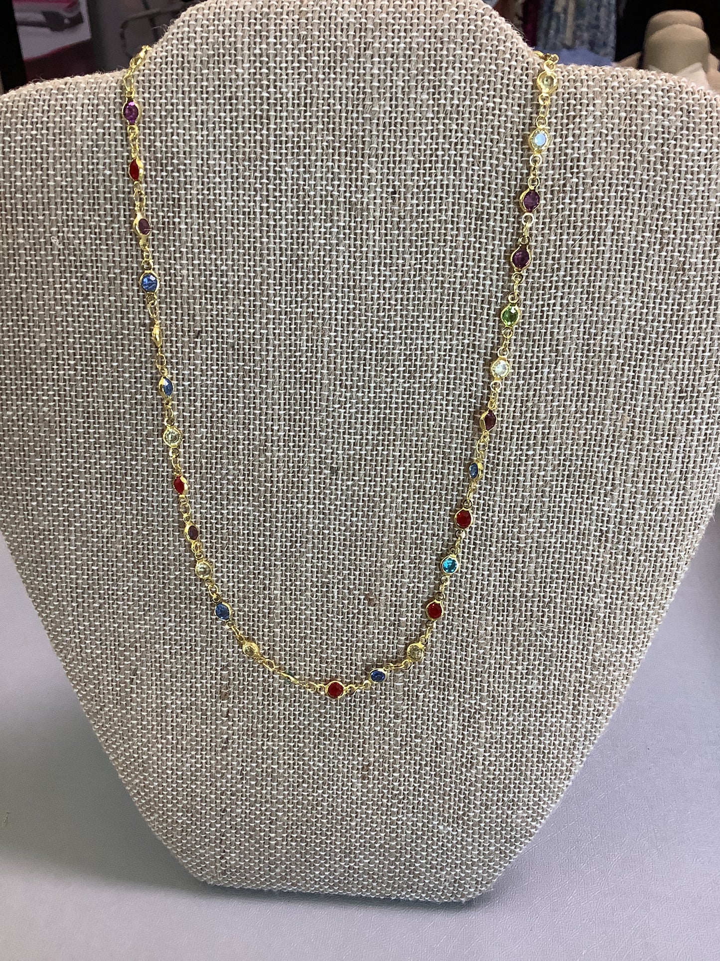 Rainbow Necklace