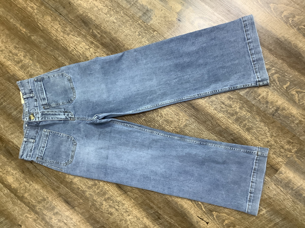Wide Leg Jeans