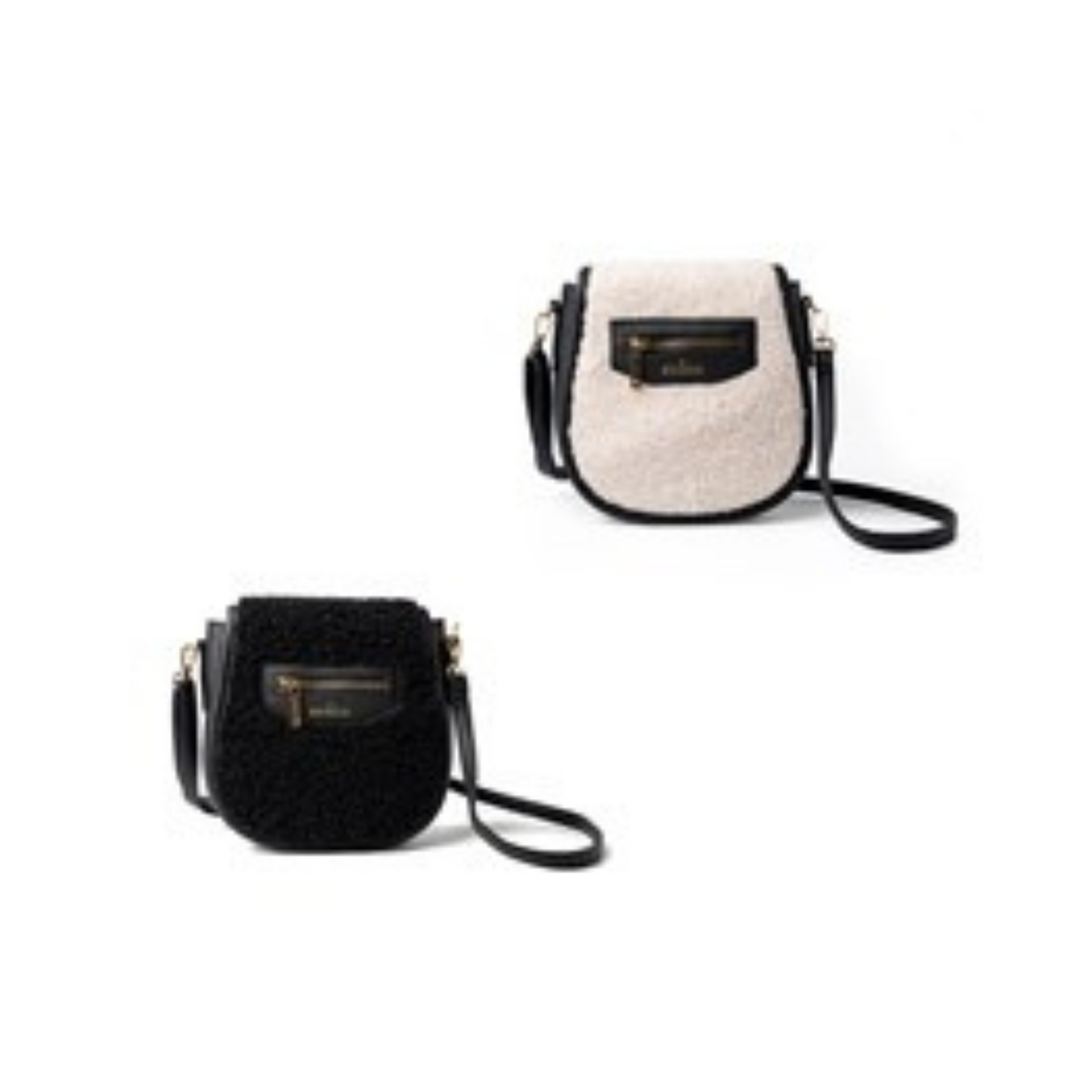 Our Fireside Smartphone Crossbody is the perfect choice for your phone-stashing needs. It's crafted from a wool texture for a soft, luxurious feel and is available in both black and white colors. Its small size makes it great for taking out and about without feeling weighed down.
