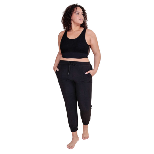 Curvy Athleisure Joggers