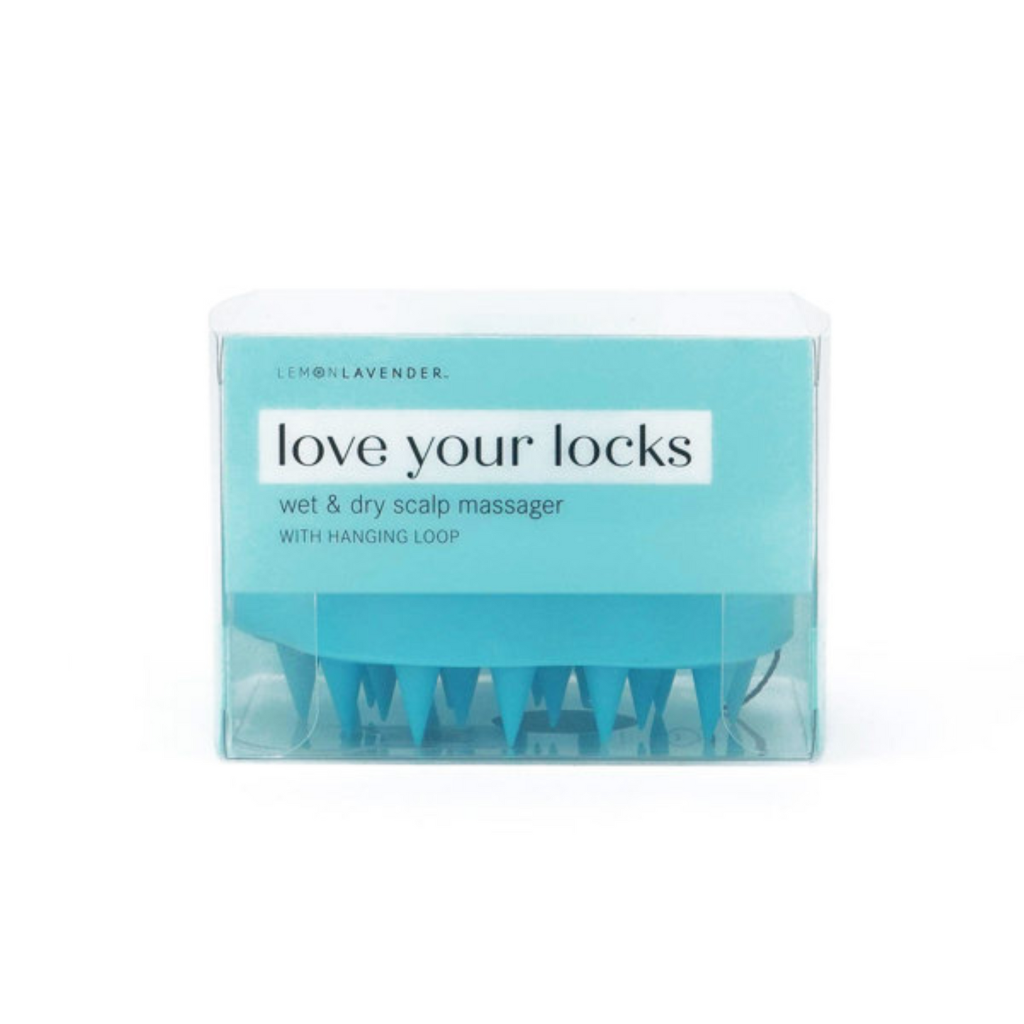 teal scalp messager