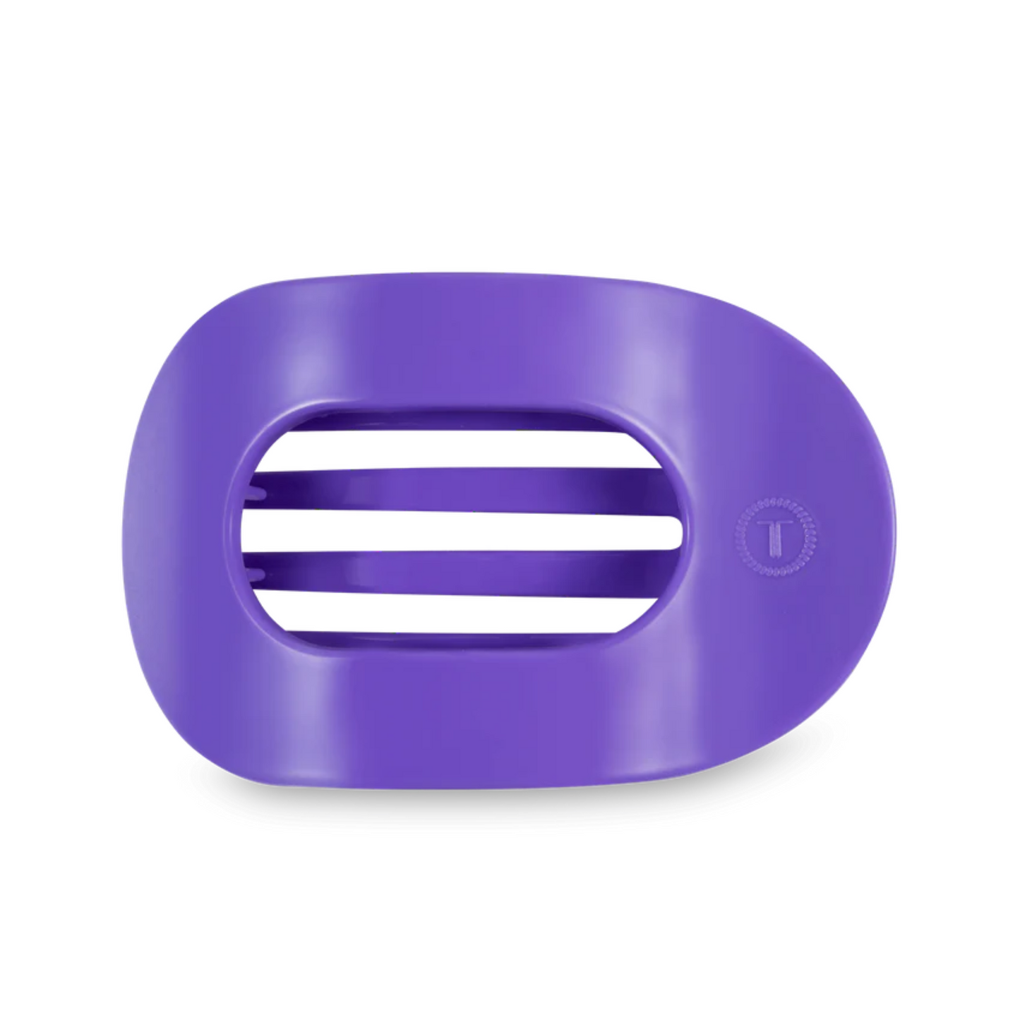 Large flat round hair clip in Antigua