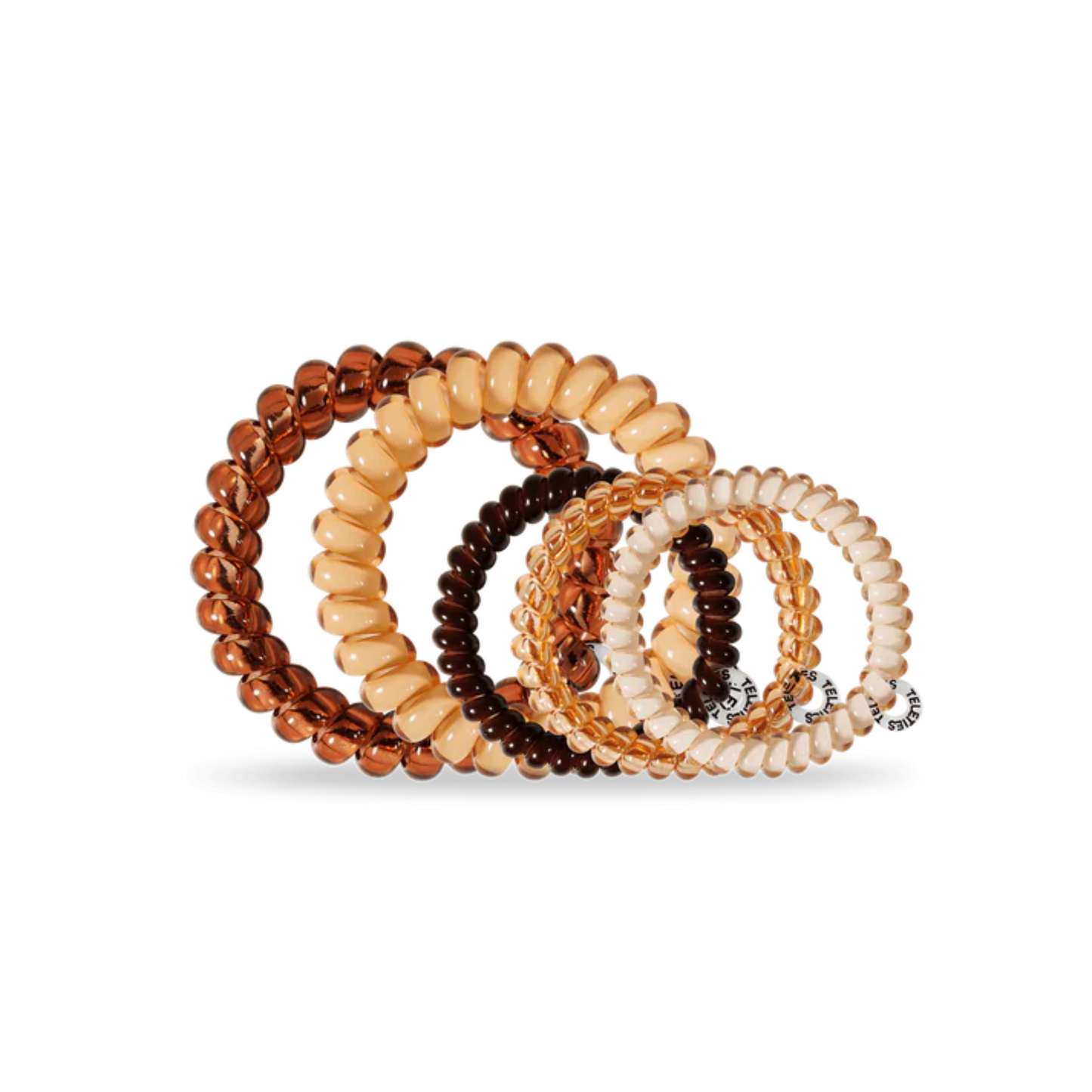 Experience all-day confidence with the Anything But Basic Mix Pack, designed for a secure grip without ripping. These accessories double as stylish bracelets, combining practicality with fashion. Crafted to be durable and waterproof, they’re perfect for every occasion. Gentle on your hair, they prevent breakage, headaches, and creases, ensuring comfort and hair health throughout the day.