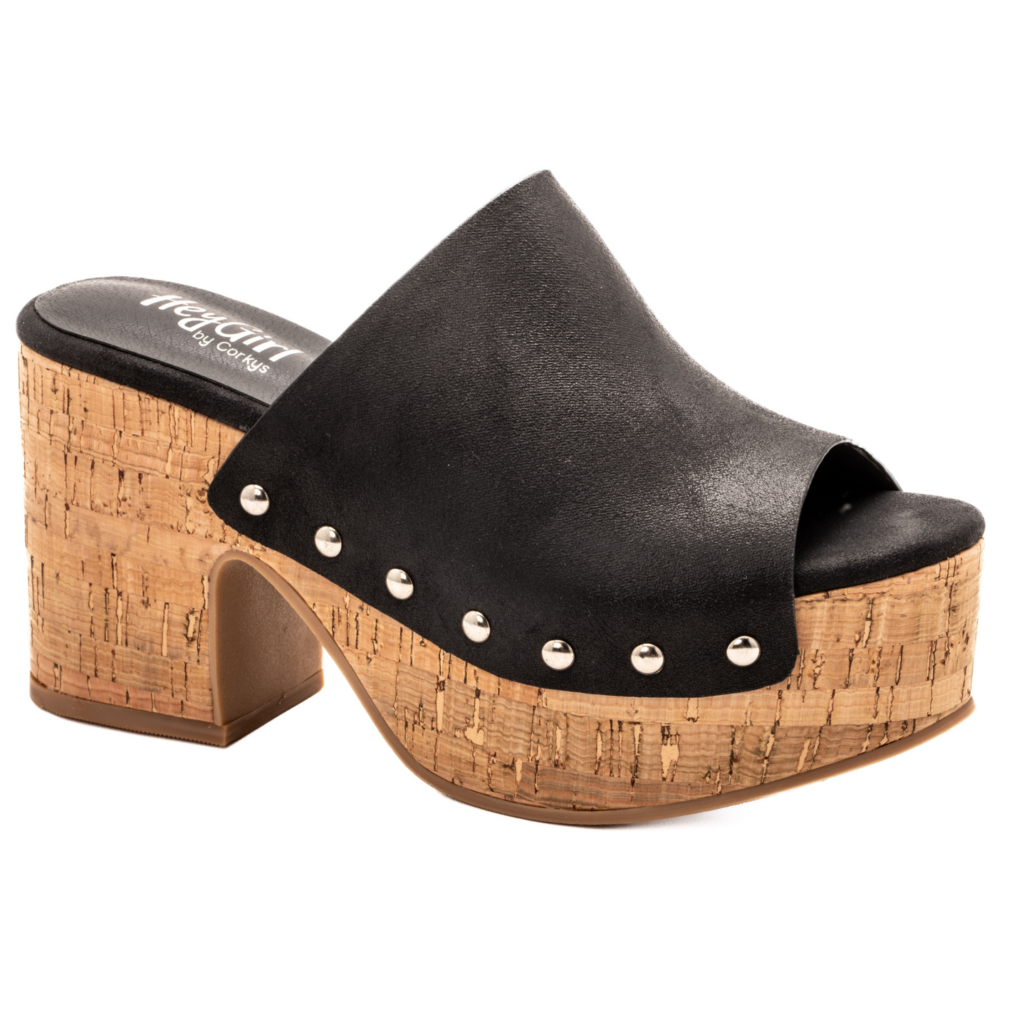 Bada Bing wedge sandal in black