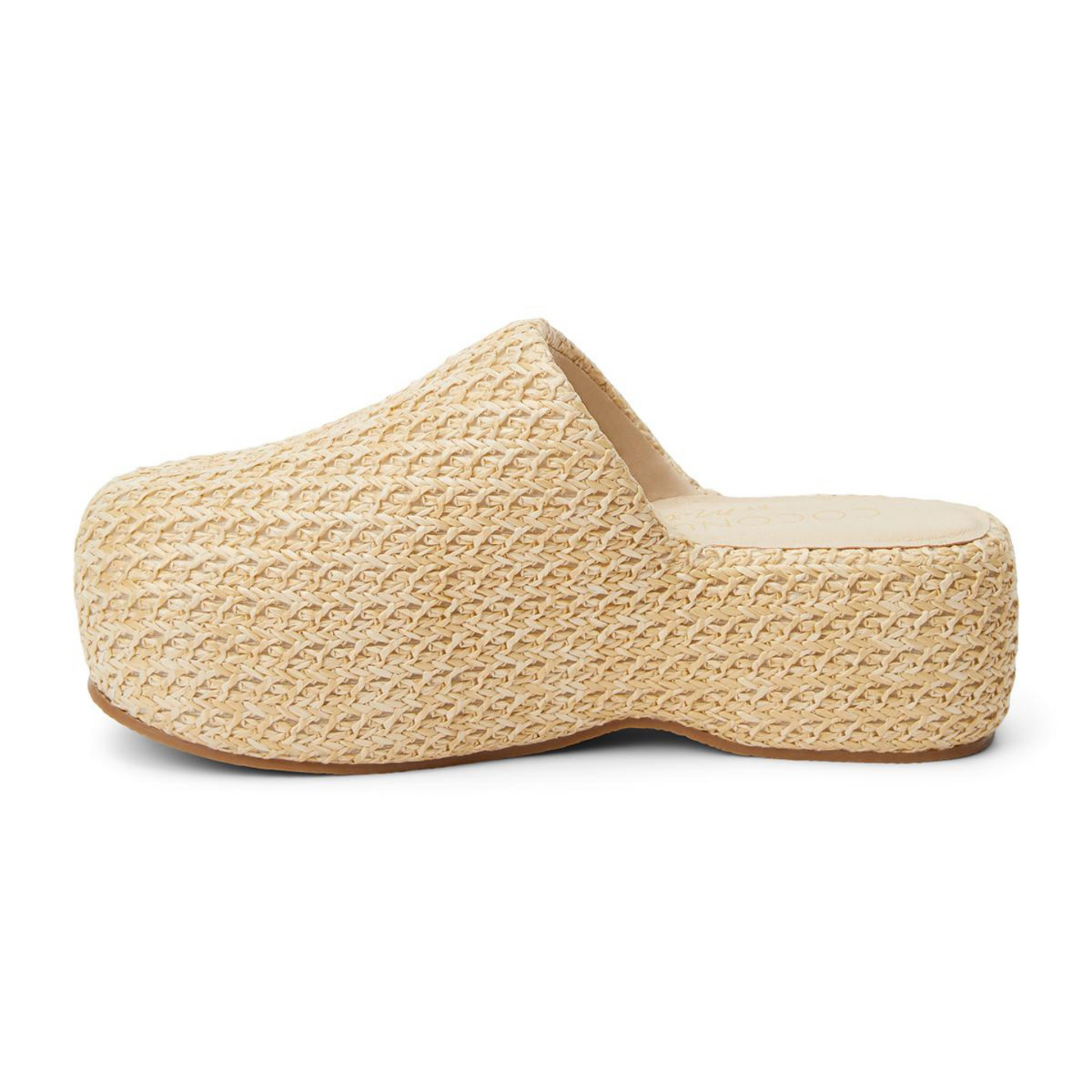 Bella is a comfortable, lightweight wedge shoe made from woven fabric. Wear Bella all day without the discomfort that comes from traditional wedges, thanks to its unique design and materials.