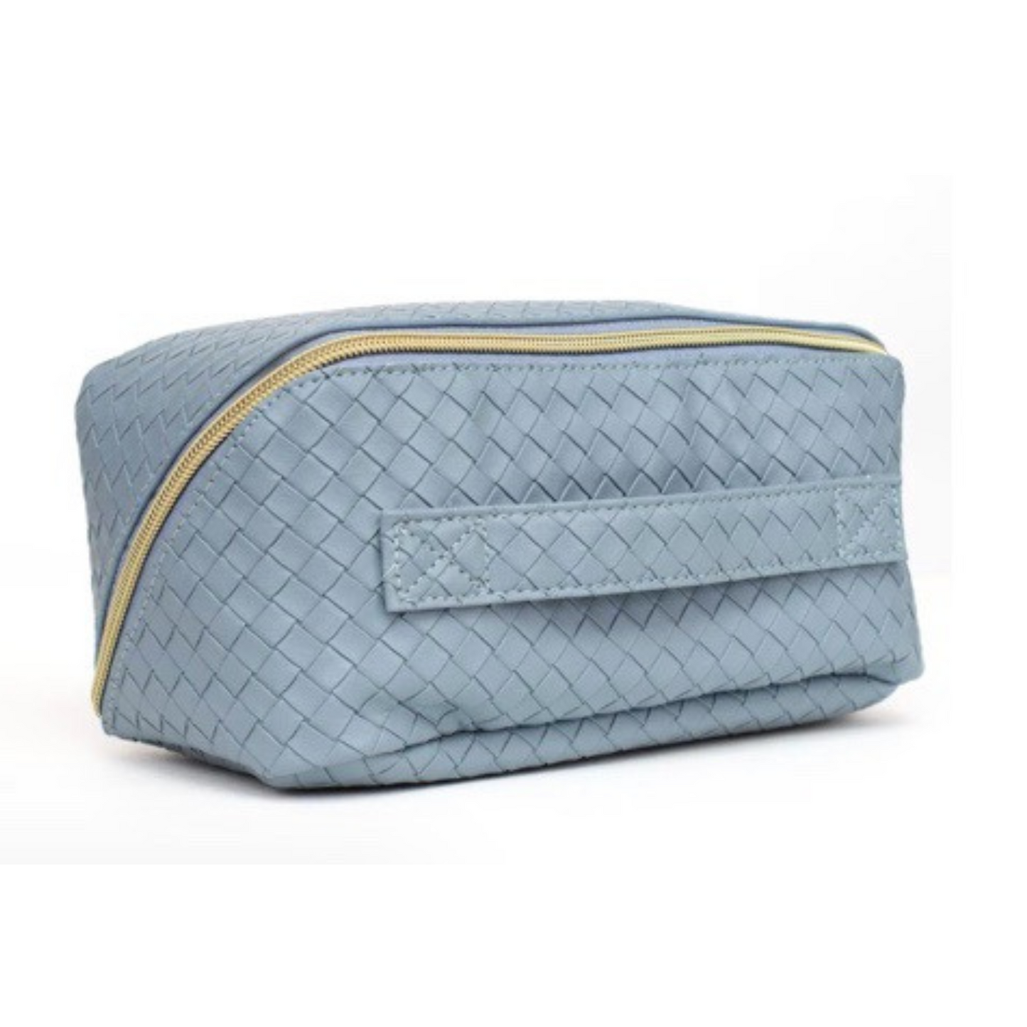 Jolee travel cosmetic bag in blue