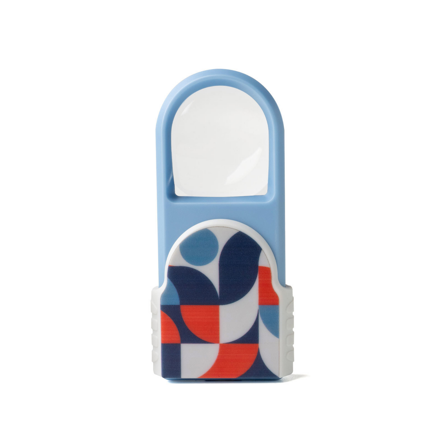 blue pocket magnifier