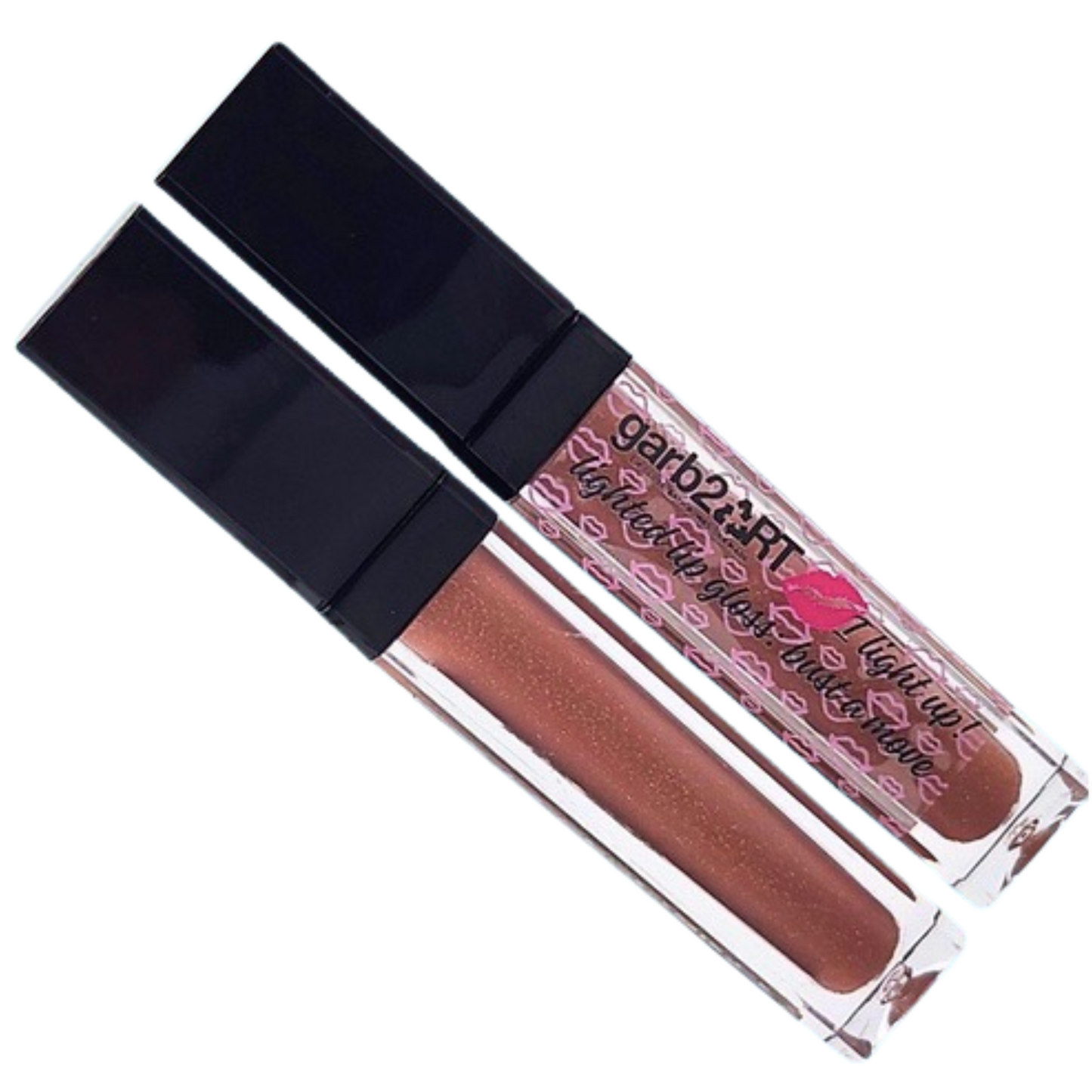 Full LipGarb Gloss with light up wand in Bust a Move