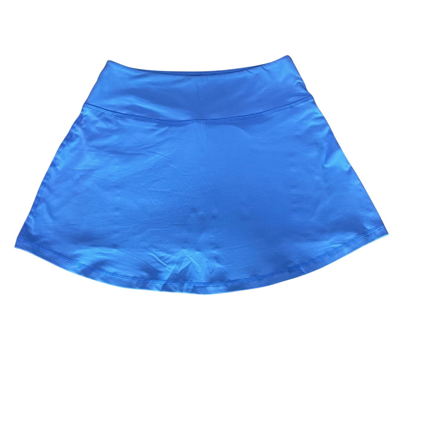 The Butter Skort combines comfort and style in a soft, luxurious design. Crafted from butter-soft material that feels gentle against your skin, this skort moves with you throughout your day. The stunning aqua splash blue color adds a fresh, vibrant touch to any casual outfit. Perfect for active days or relaxed weekends, this Rae Mode piece delivers both softness and versatility.