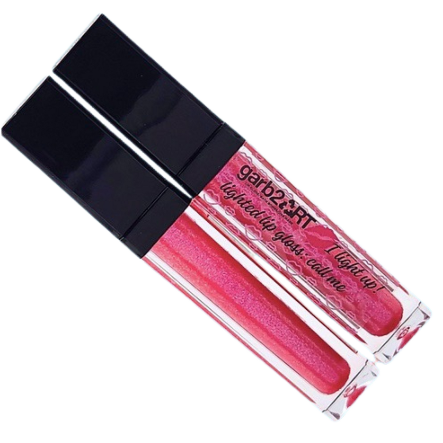 Full Lipgarb Gloss with lighted wand in Call Me