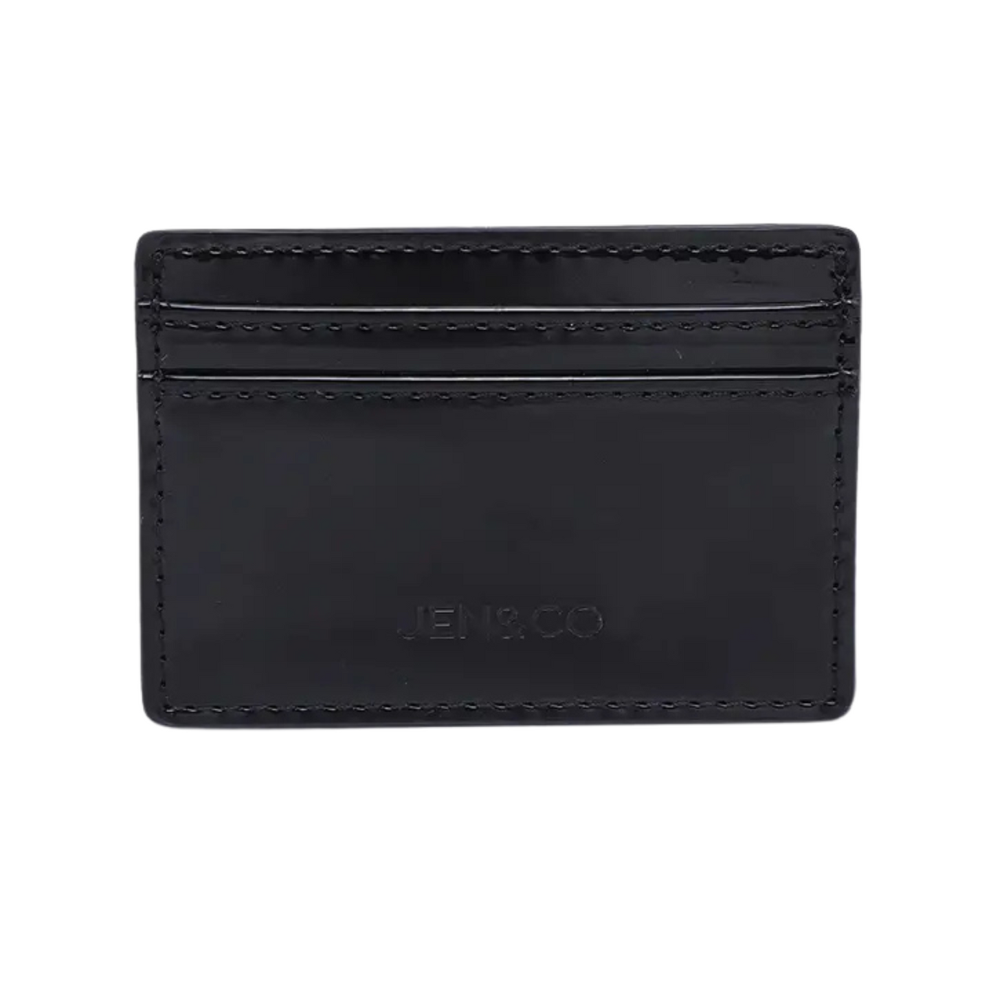 Charlee small cardholder wallet in black