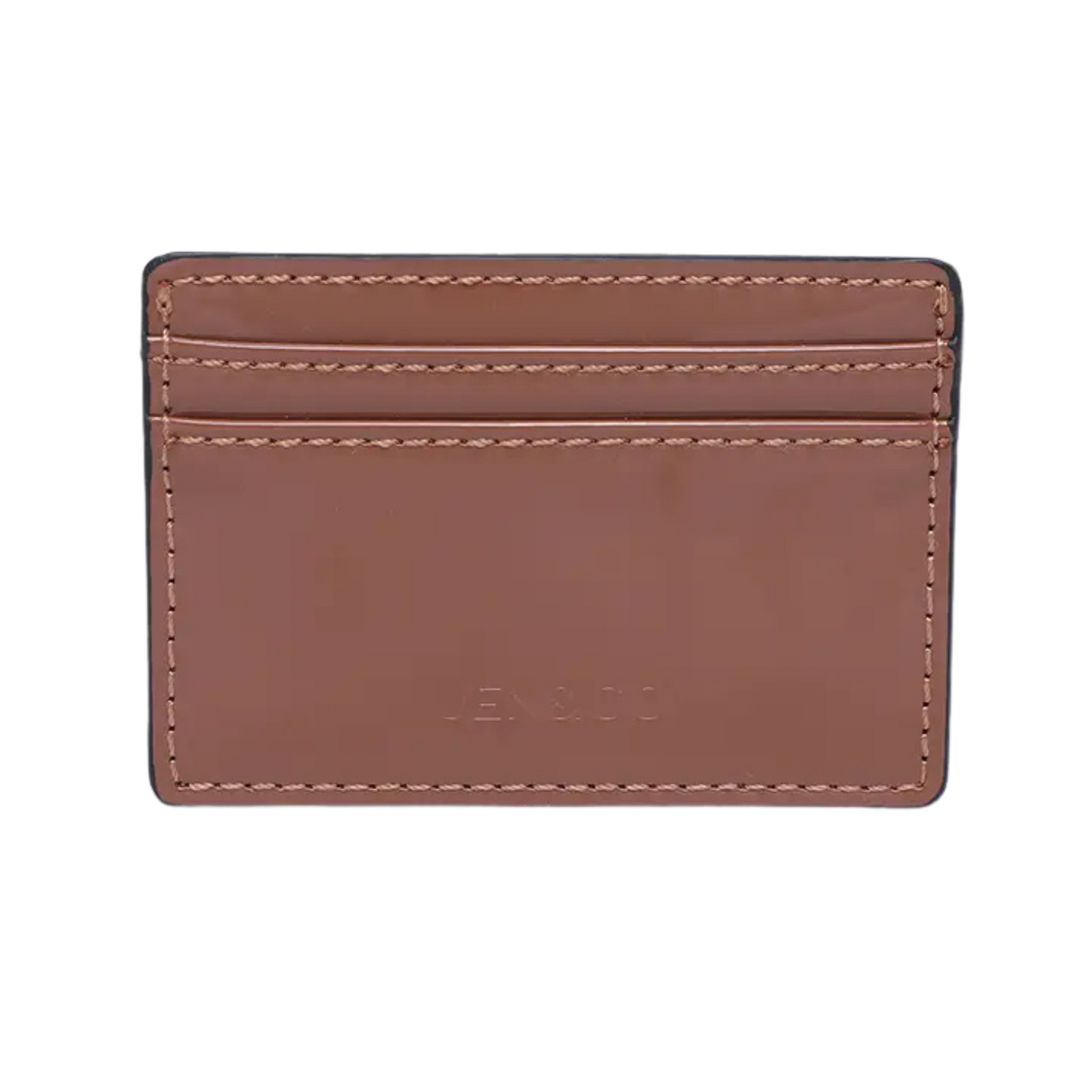 Charlee small cardholder wallet in brown