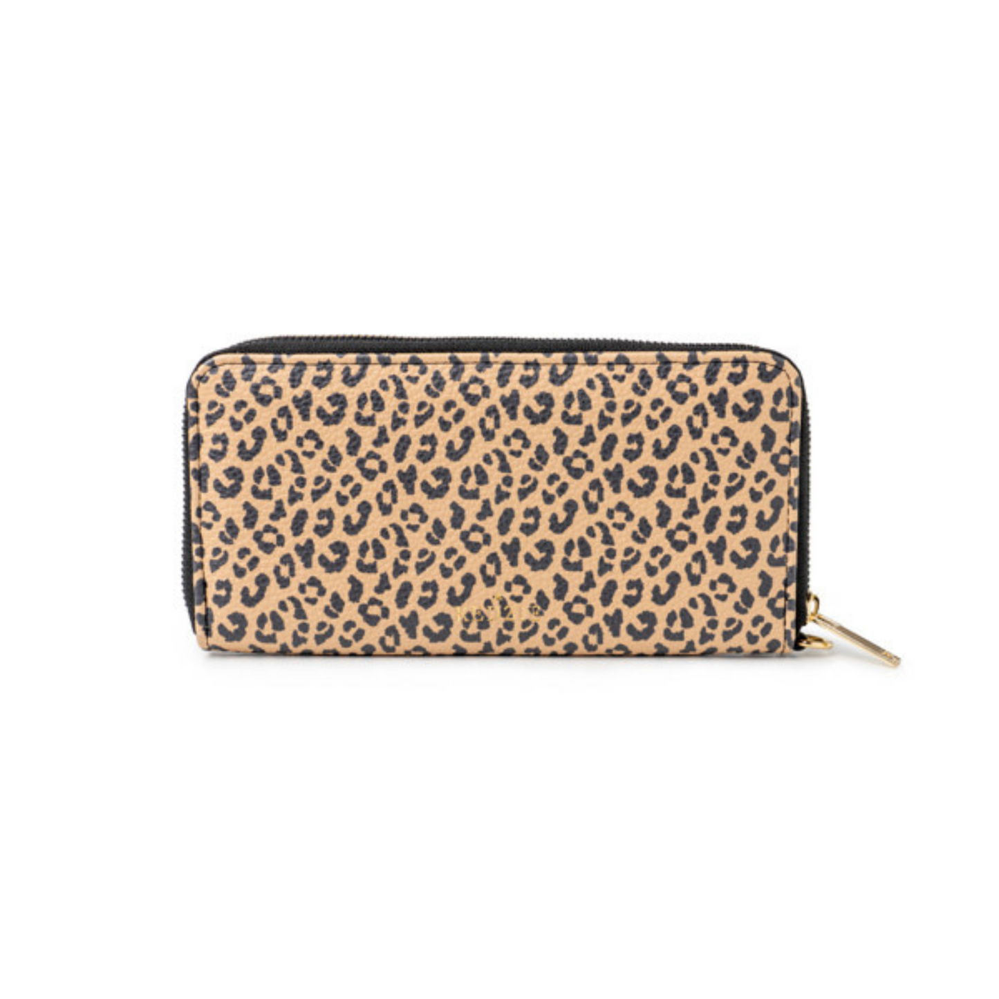 Cheetah Print zip around clutch from Kedzie