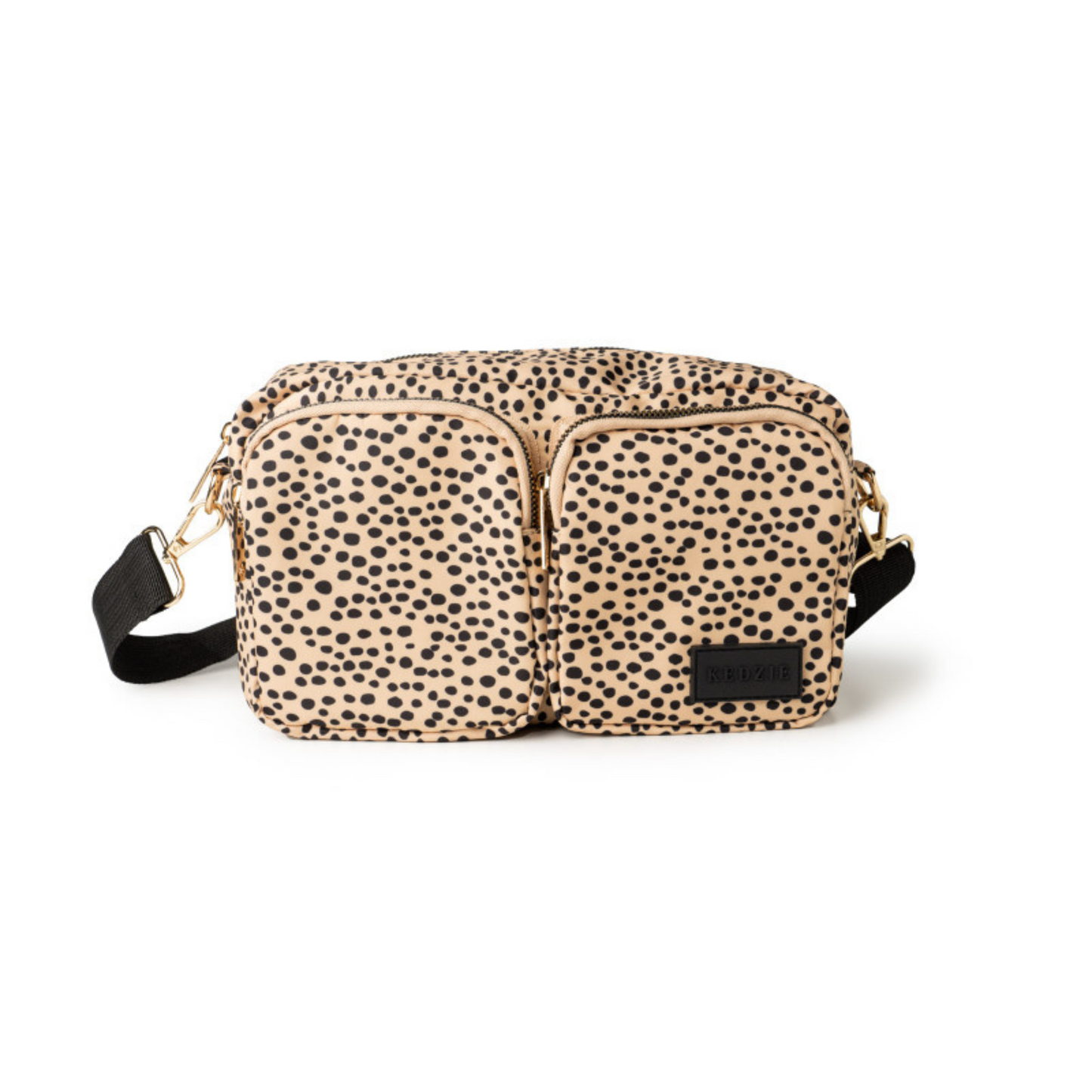 Cheetah print gemini crossbody from Kedzie