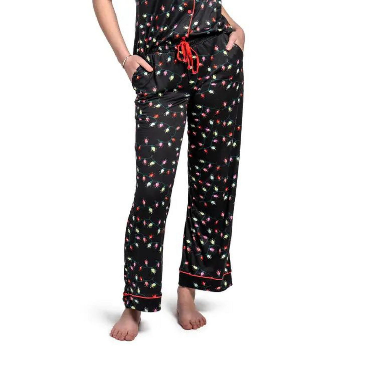 Christmas Lights pajama bottoms