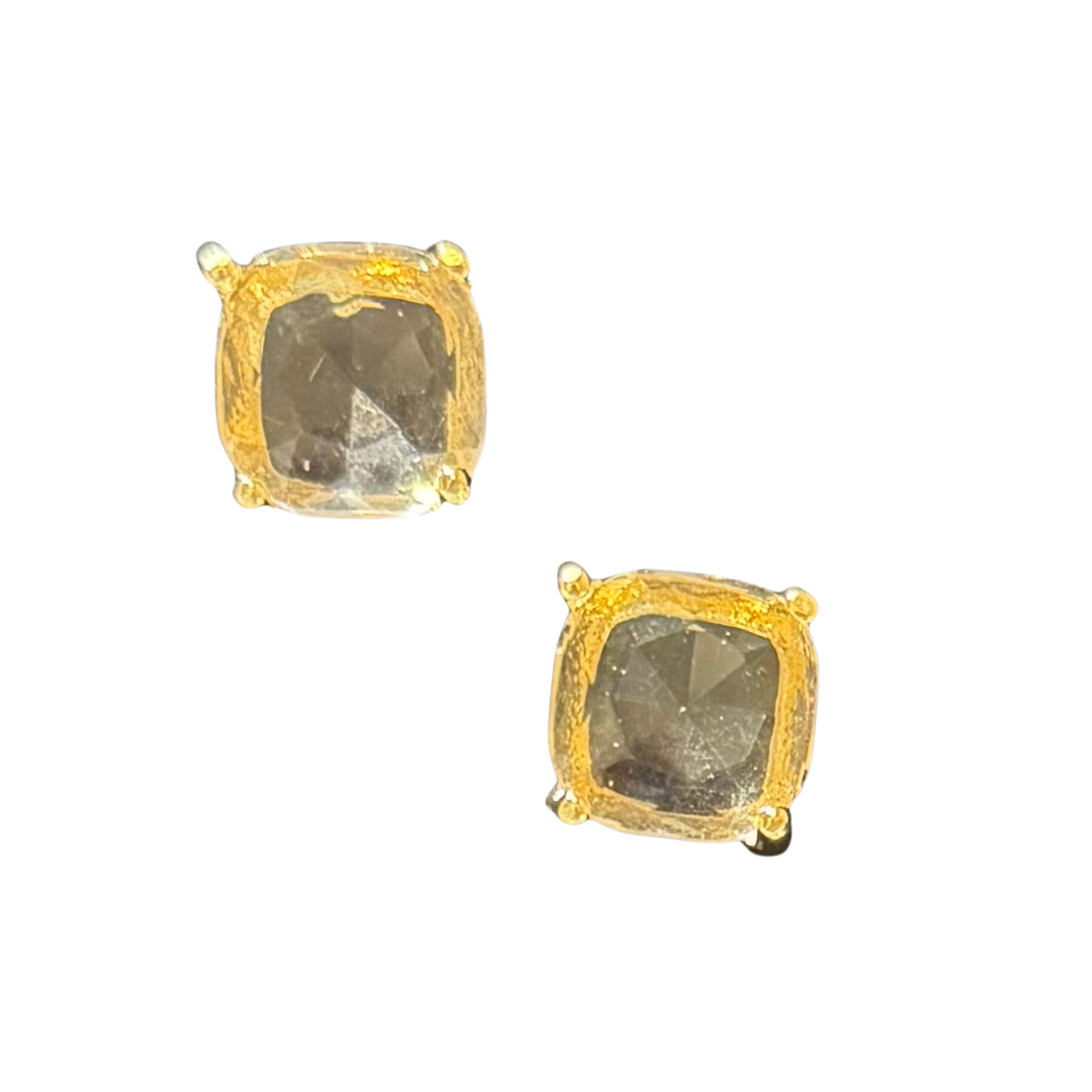 Large Rhinestone studs in clear
