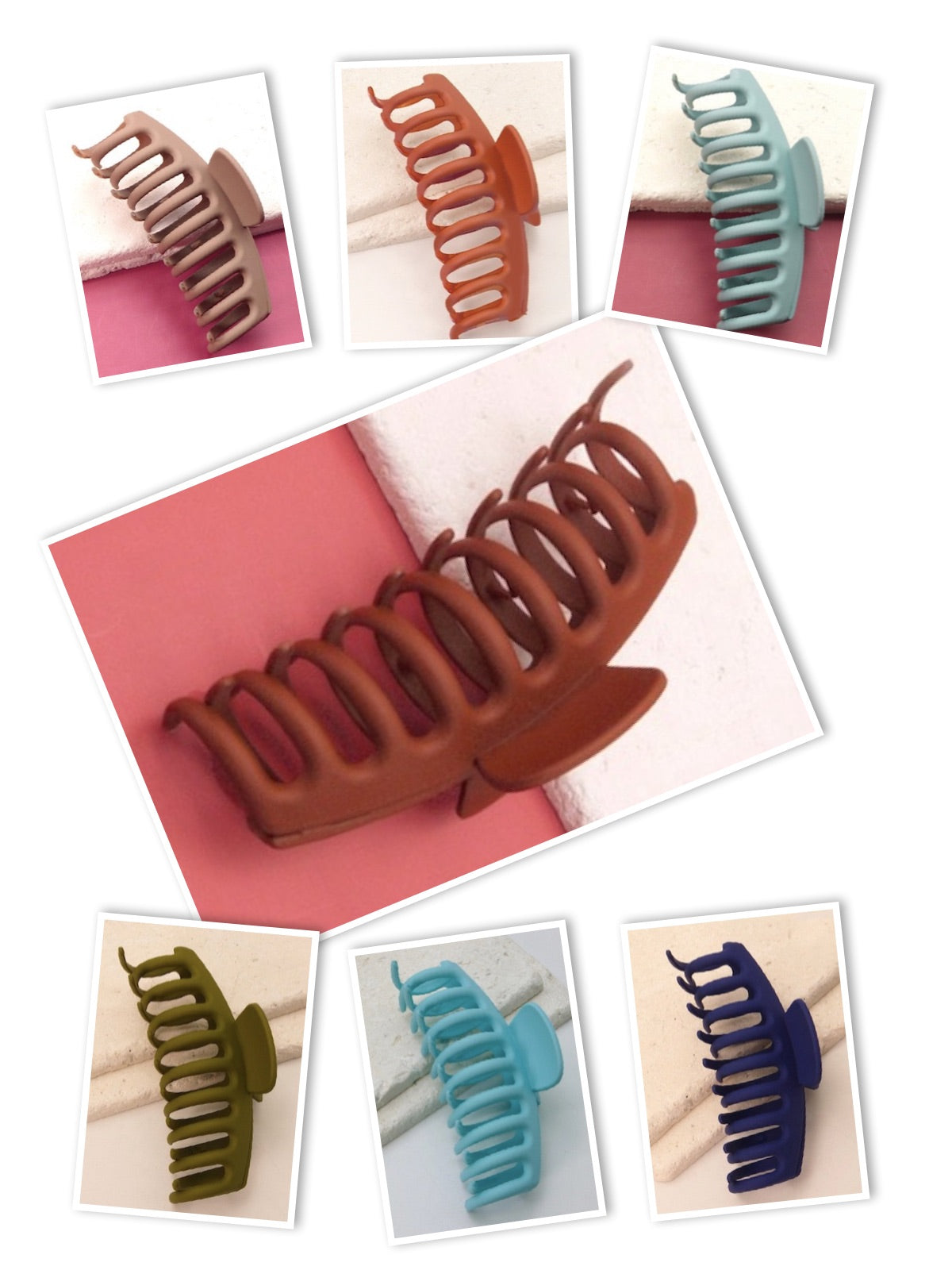 Oversized Hair Claw