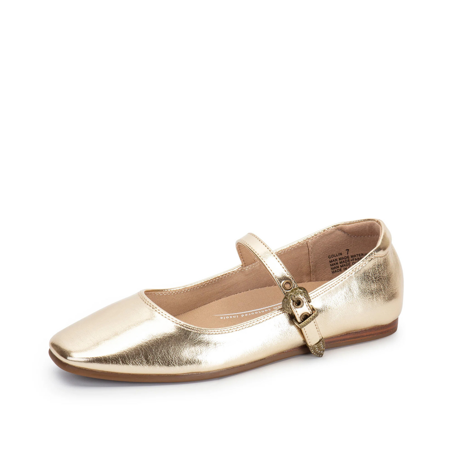 Collin in gold metallic
