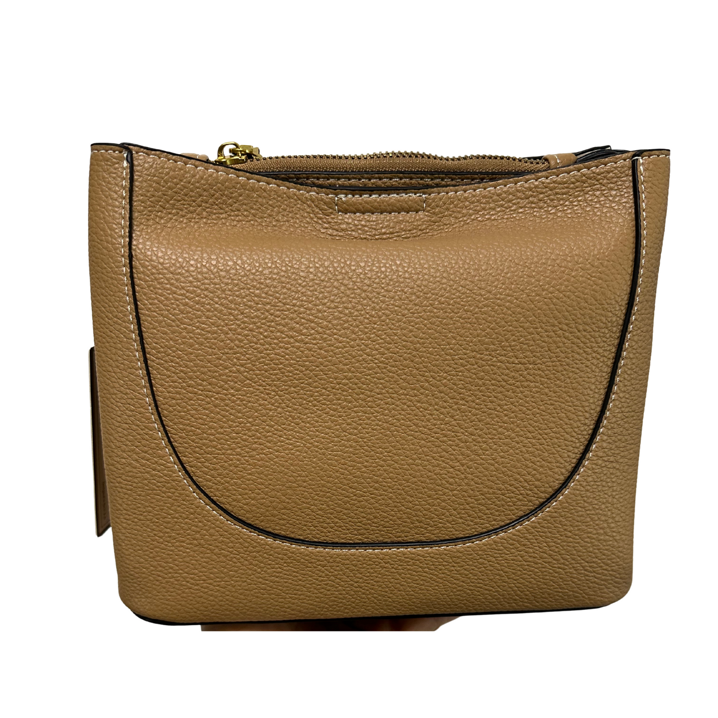 The Corinna Bucket Bag by Jen & Co. offers a compact, stylish solution for carrying essentials. Crafted in a versatile tan color, this small purse combines practicality with refined design, making it an ideal accessory for everyday use or special occasions. Its bucket shape provides easy access and organized storage, reflecting expert craftsmanship and attention to detail.