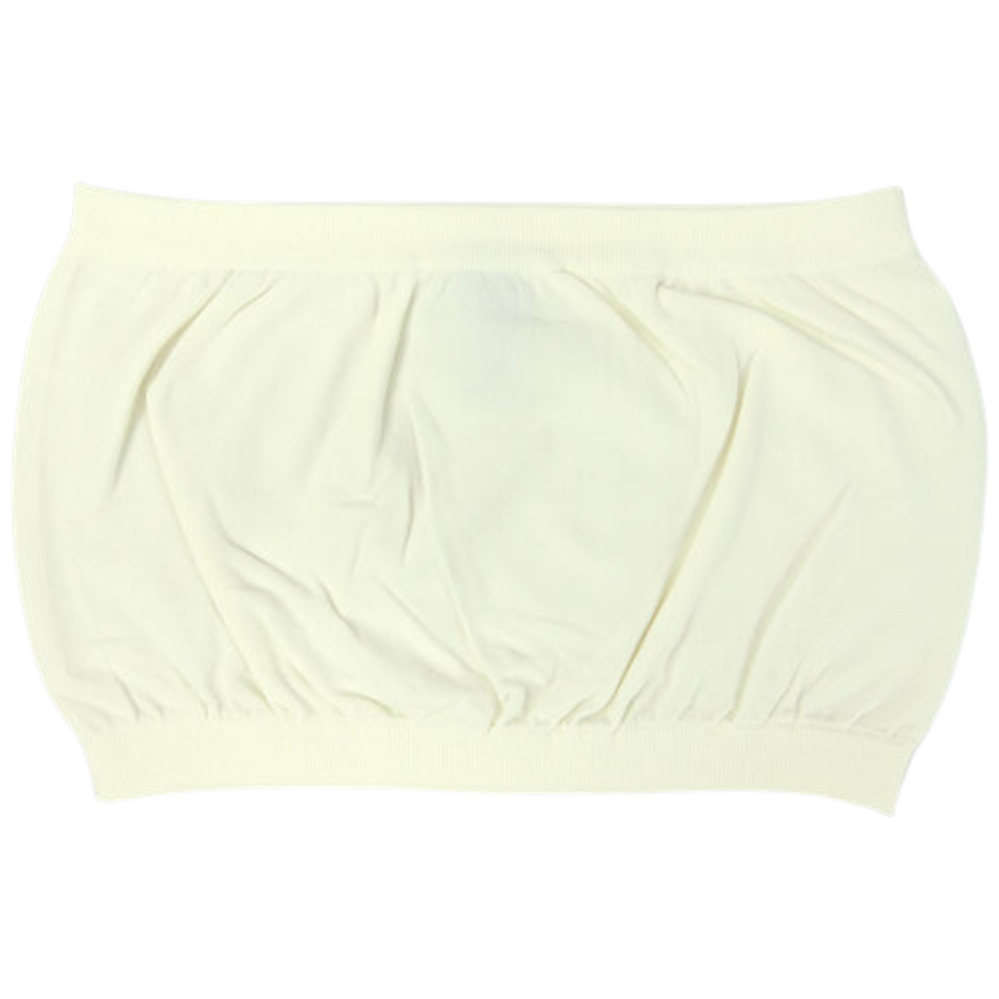 cream color butter soft bandeau