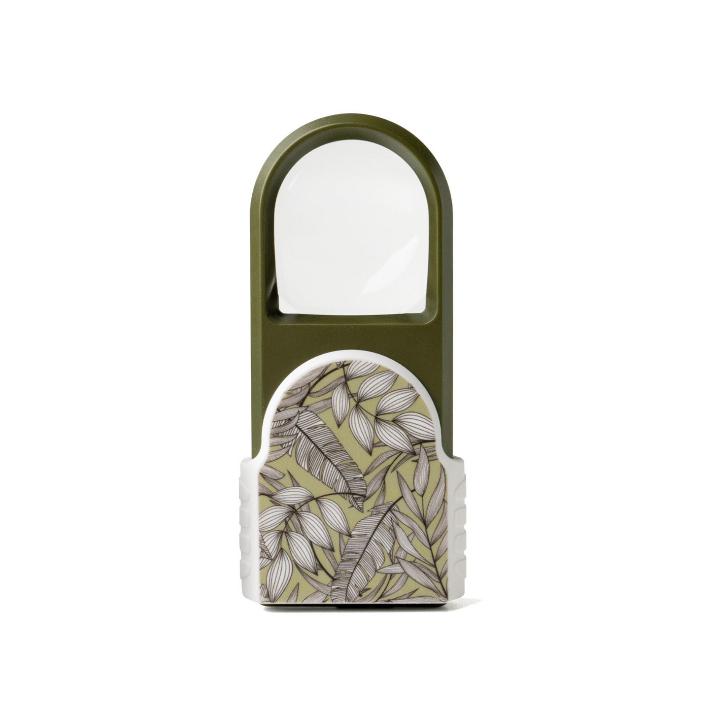 dark green pocket magnifier