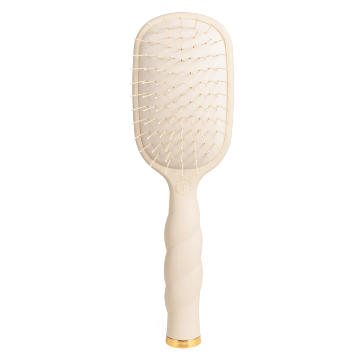 The Detangler Brush for fine hair in Tan is your go-to for smooth, pain-free styling. It easily works through knots without tugging or breaking delicate strands, making it the perfect detangling brush for fine hair.