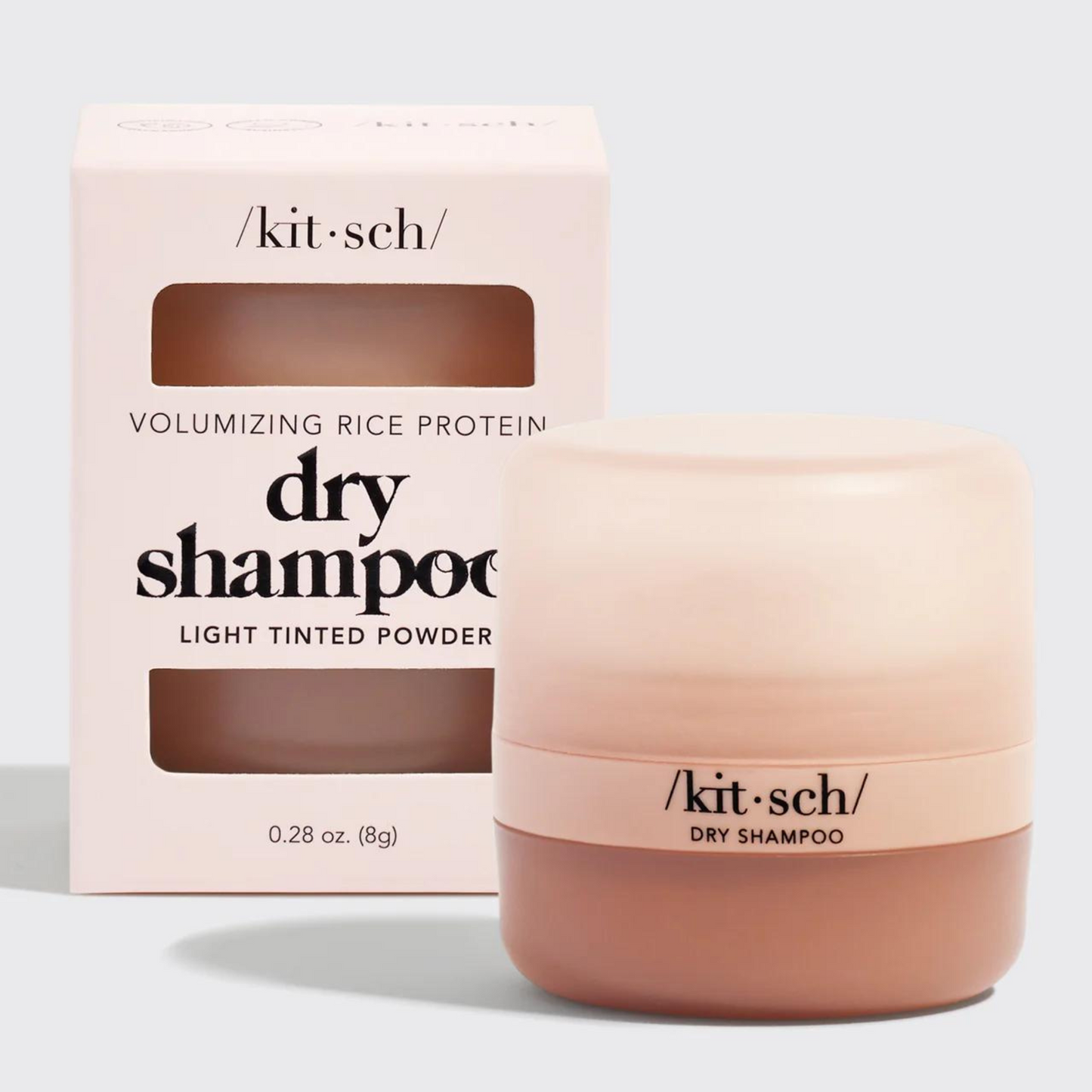 Effortlessly blends into light-to-medium hair colors—no white cast here Formula created without talc or benzene, and safe for everyday use. Gentle-on-scalp ingredients that care for your hair Built-in puff for easy application to your roots Travel-friendly design to refresh your look on-the-go No added fragrance Packaging made from recycled plastic and  recycled paper Made in the USA, Vegan, Cruelty-Free, Leaping Bunny Certified