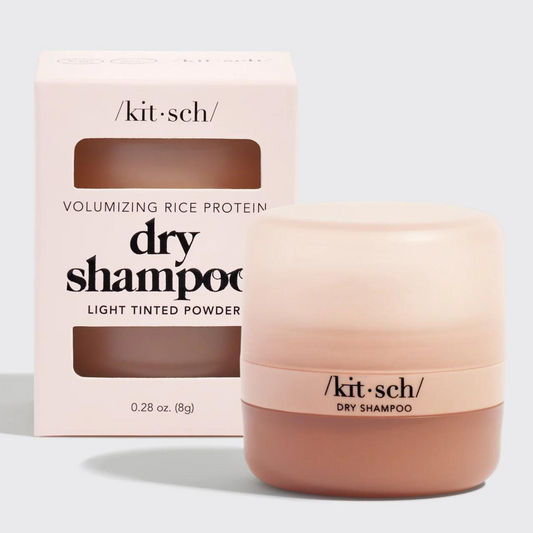Effortlessly blends into light-to-medium hair colors—no white cast here Formula created without talc or benzene, and safe for everyday use. Gentle-on-scalp ingredients that care for your hair Built-in puff for easy application to your roots Travel-friendly design to refresh your look on-the-go No added fragrance Packaging made from recycled plastic and  recycled paper Made in the USA, Vegan, Cruelty-Free, Leaping Bunny Certified