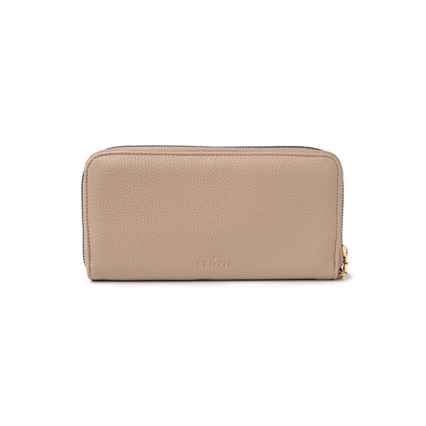 Eclipse crossbody clutch in bone color