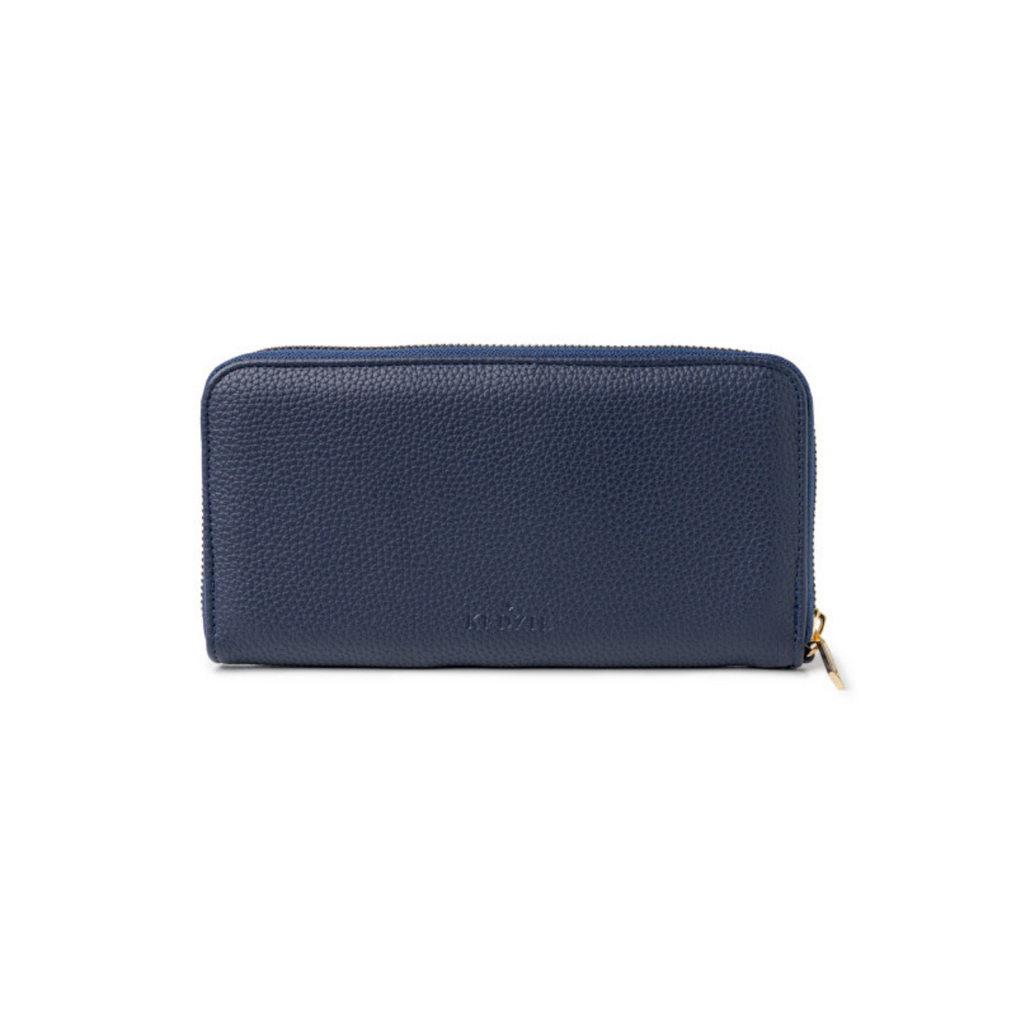 eclipse crossbody clutch in navy