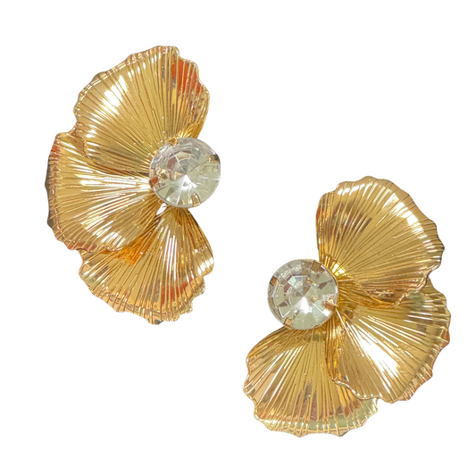 Flower Petal Earrings