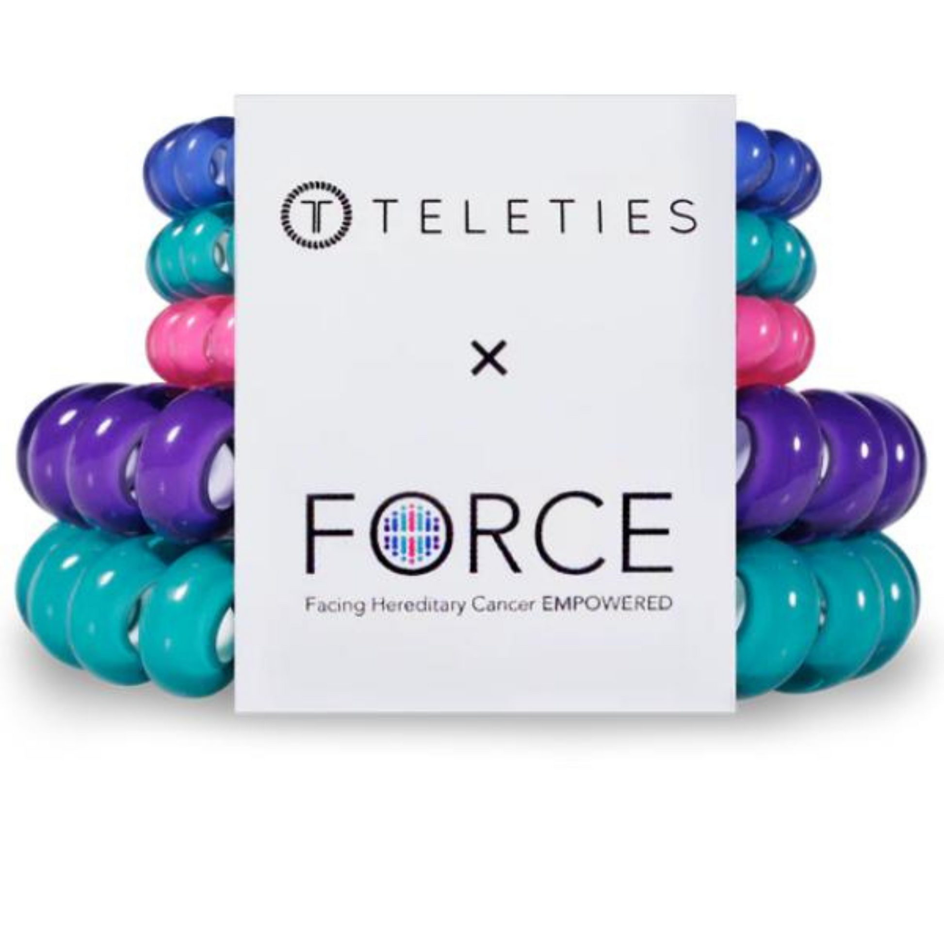 The Force Mix Pack from teletie is the perfect choice for any occasion! This pack features multicolor ties in both large and small sizes, so you can accessorize any outfit and any style. With this pack, you'll be ready for any event.