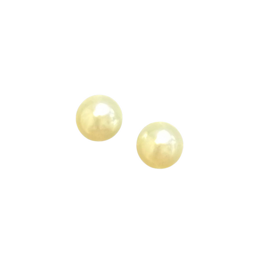Large Freshwater Pearl Studs