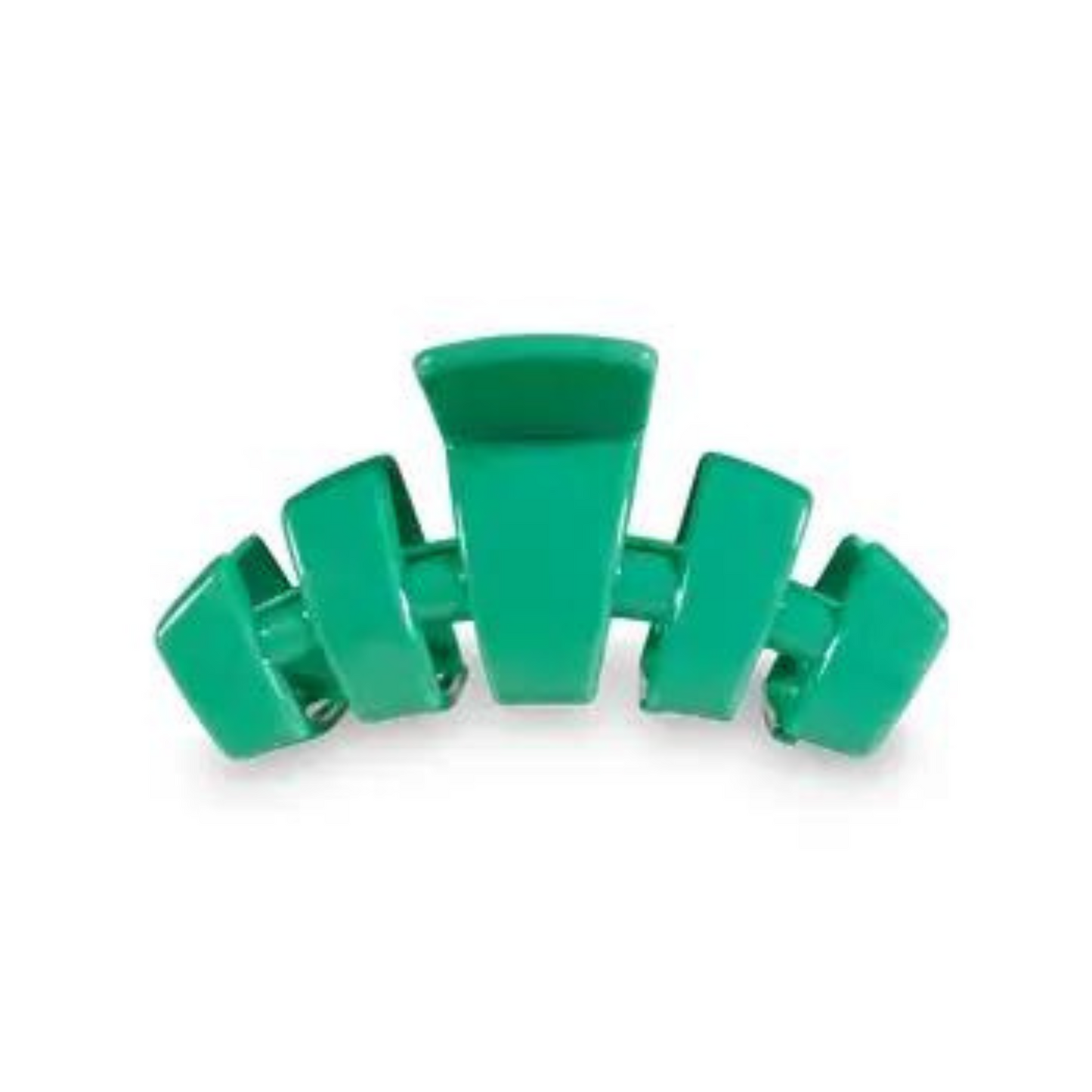 Classic Medium Hair Clip in Green Come True