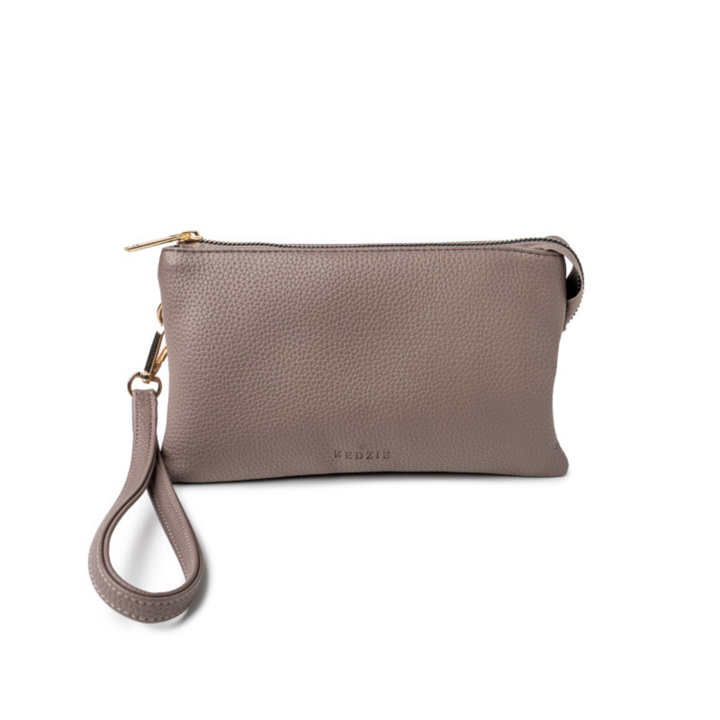 Kedzie crossbody in Grey