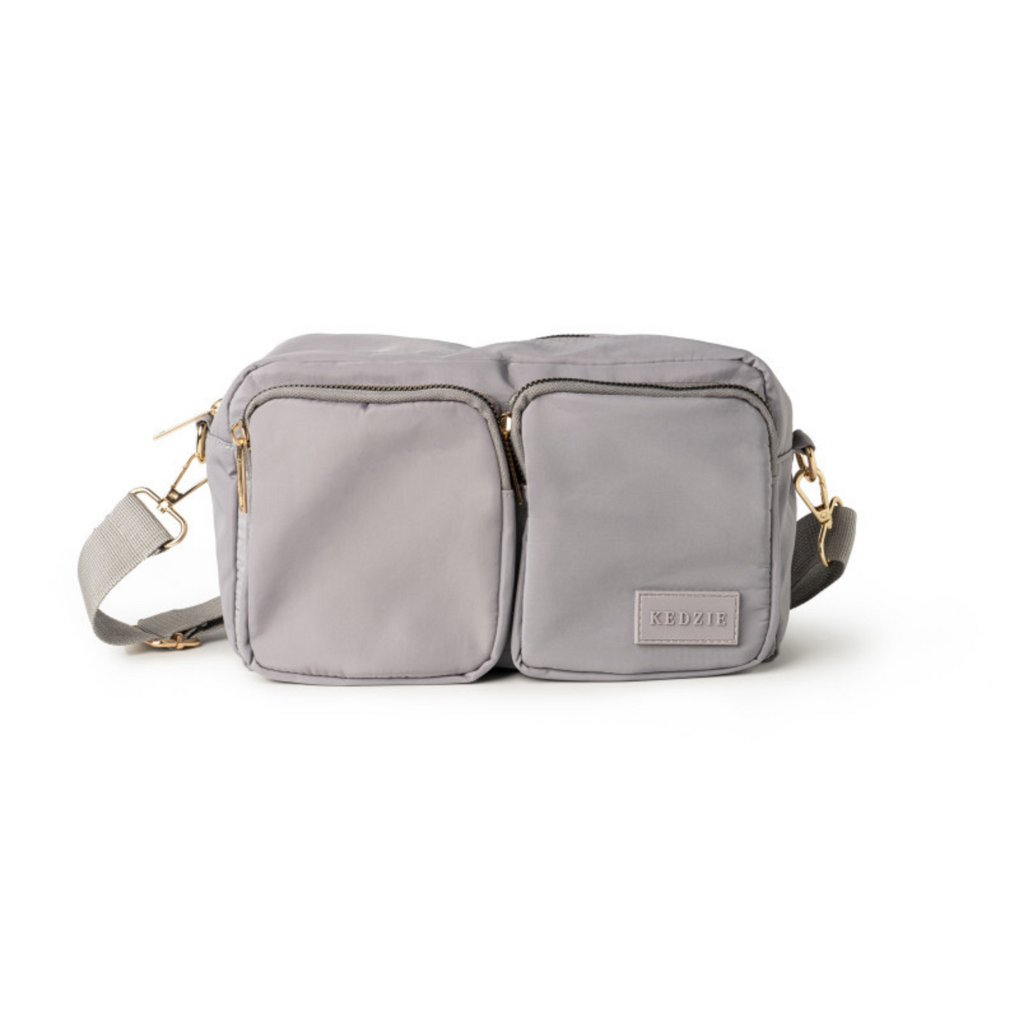 grey gemini crossbody from Kedzie