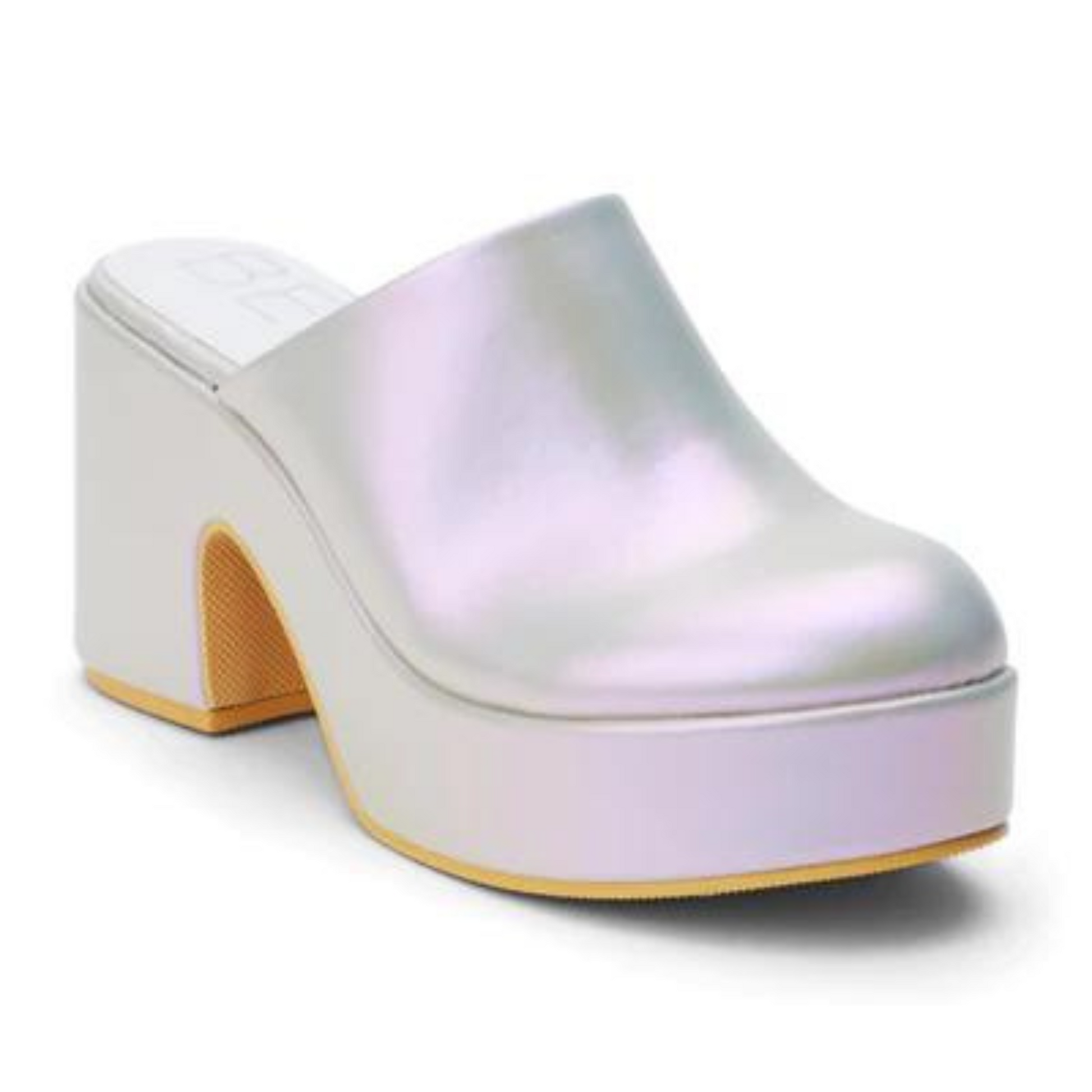Beautifully Iridescent! Jayde by Matisse in grey pearl