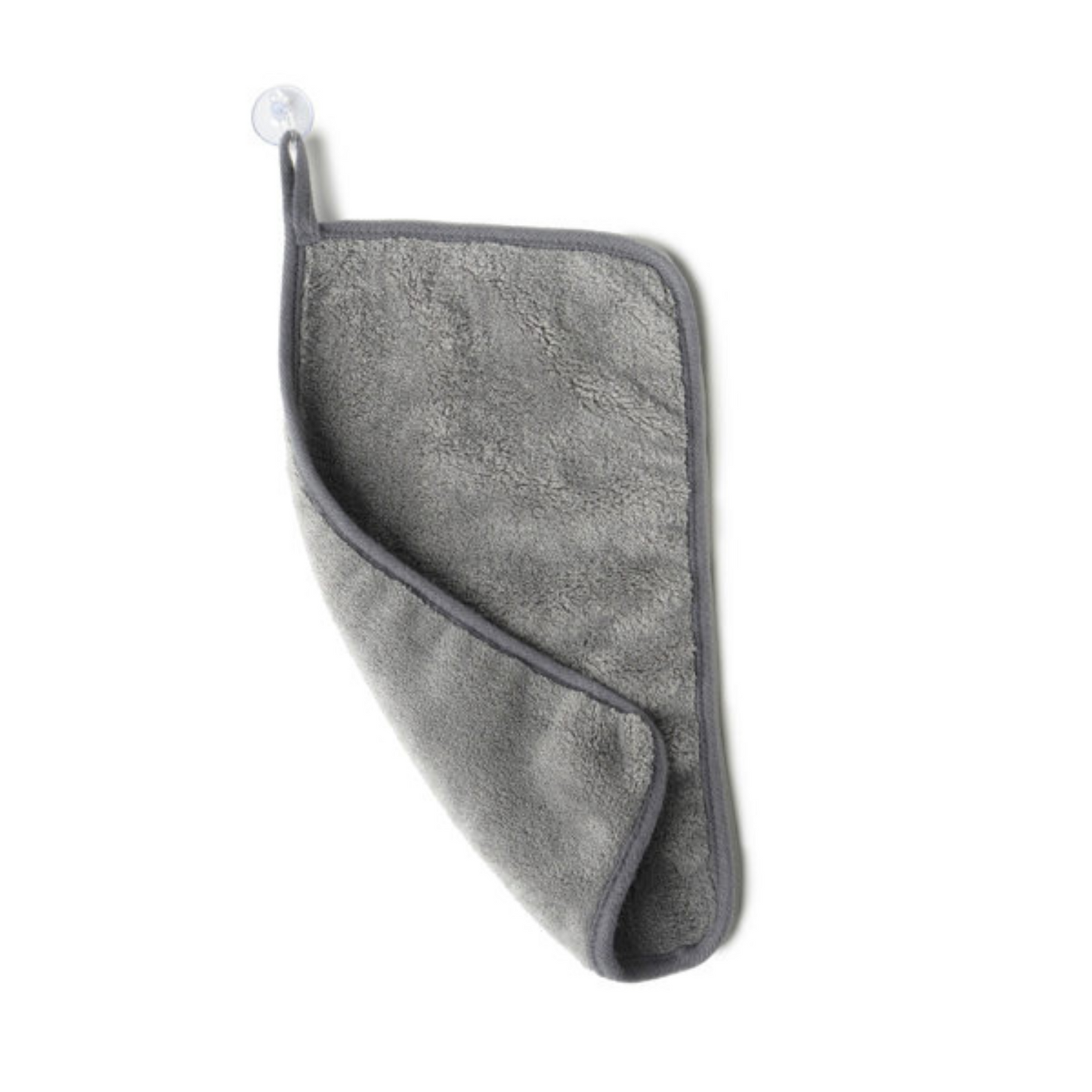 Water Works makeup removing towel in grey