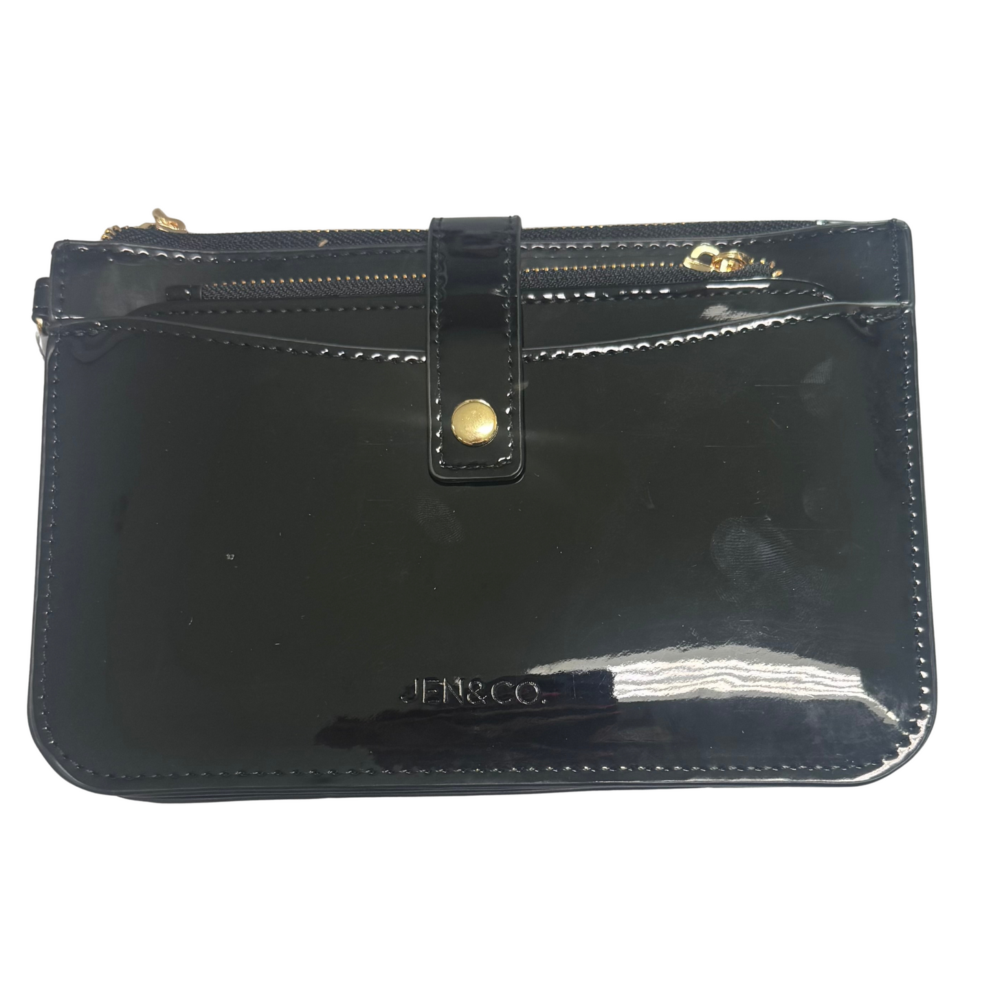 Jackie 2-in-one Wristlet in Black