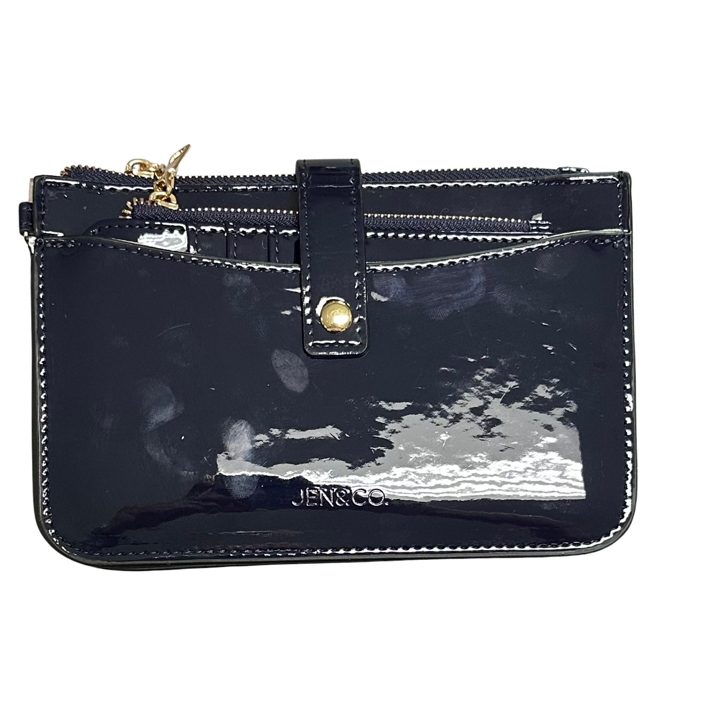 Jackie 2-in-1 Wristlet in navy