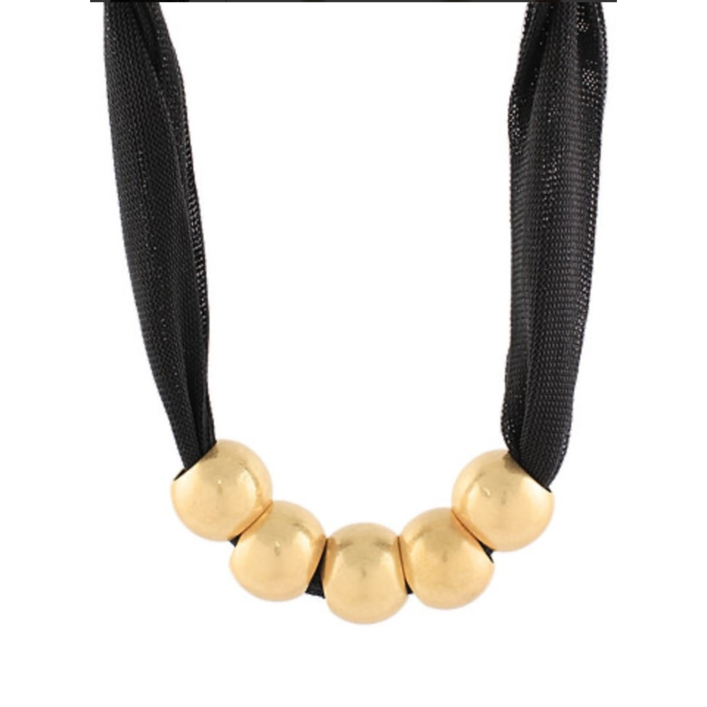 Elevate your everyday style with this striking Large Beaded Necklace from Golden Stella. Featuring oversized gold beads on a short chain, this piece delivers bold sophistication in a compact silhouette. Perfect for layering or wearing solo, it adds instant glamour to any outfit. The substantial beads catch the light beautifully, making it an ideal statement accessory for both casual and dressed-up occasions.