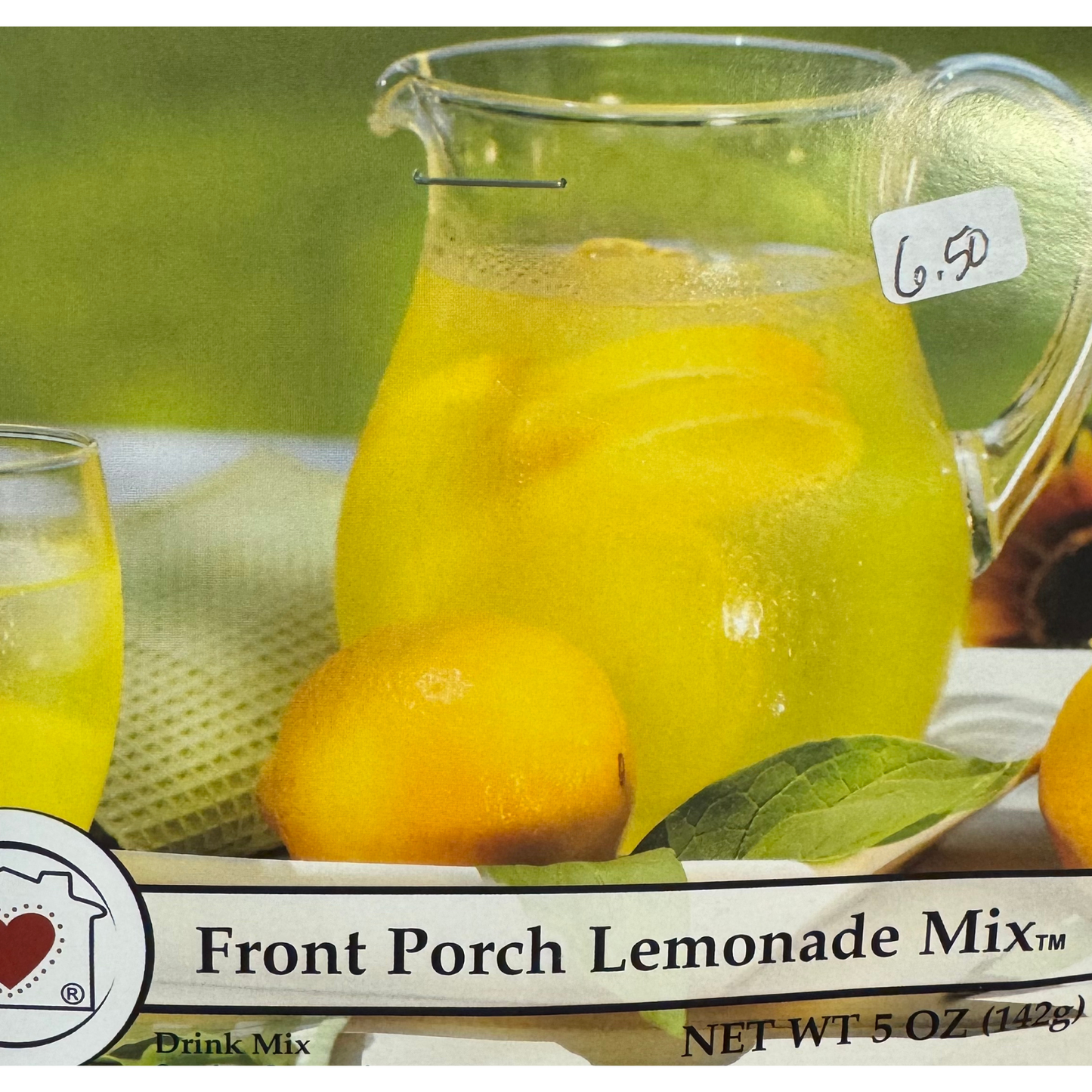 Cool down those hot summer days with a glass of lemonade like grandma used to make! This refreshing drink mix tastes freshly squeezed and makes a half-gallon of ice-cold lemonade! Makes 1/2 gallon of lemonade. Simply add 2 quarts of cold water. Gluten-Free Vegan