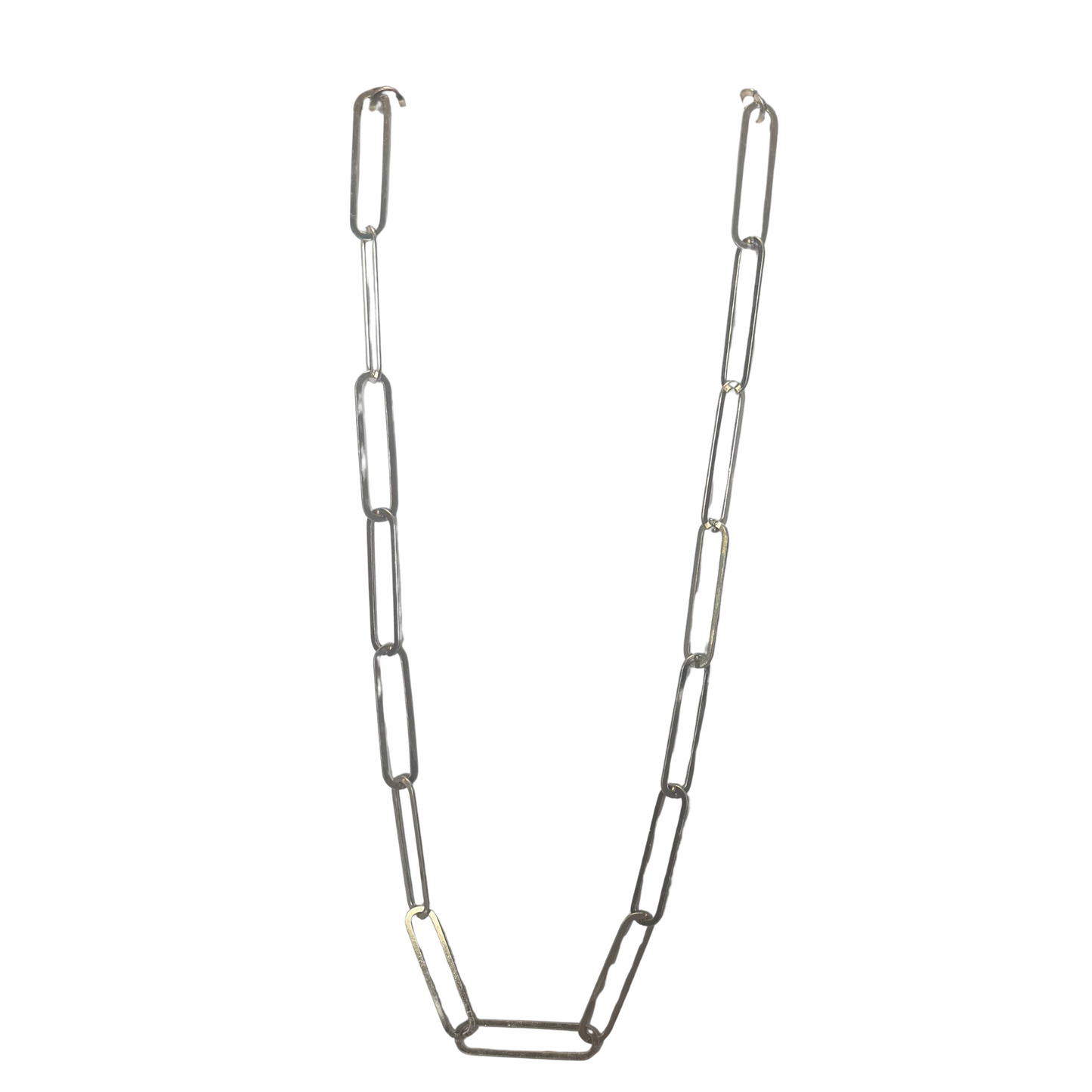 Elevate your jewelry collection with this Long Chain Link Necklace from Golden Stella. Crafted with intricately designed gold-toned links, this necklace offers a sophisticated yet versatile statement piece. Its elongated chain design ensures effortless layering or standalone elegance, perfect for professional and refined looks. Durable and timeless, it exemplifies Golden Stella’s commitment to quality and expert craftsmanship.