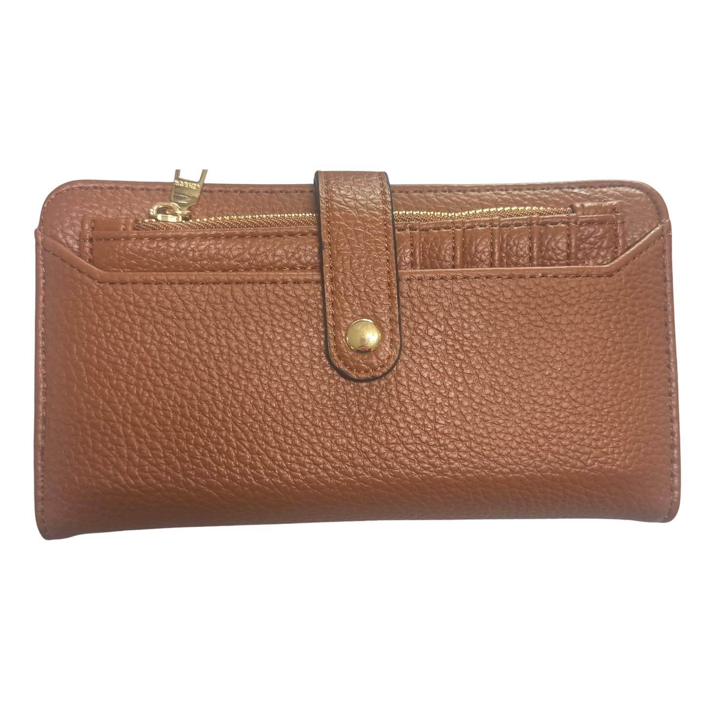 Macy Snap Wallet in Brown