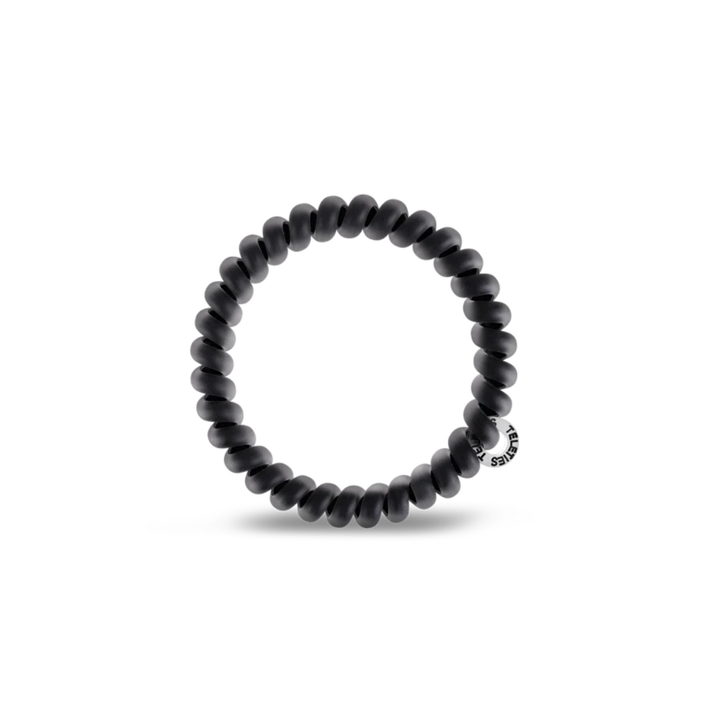 Small Teleties in Matte Black
