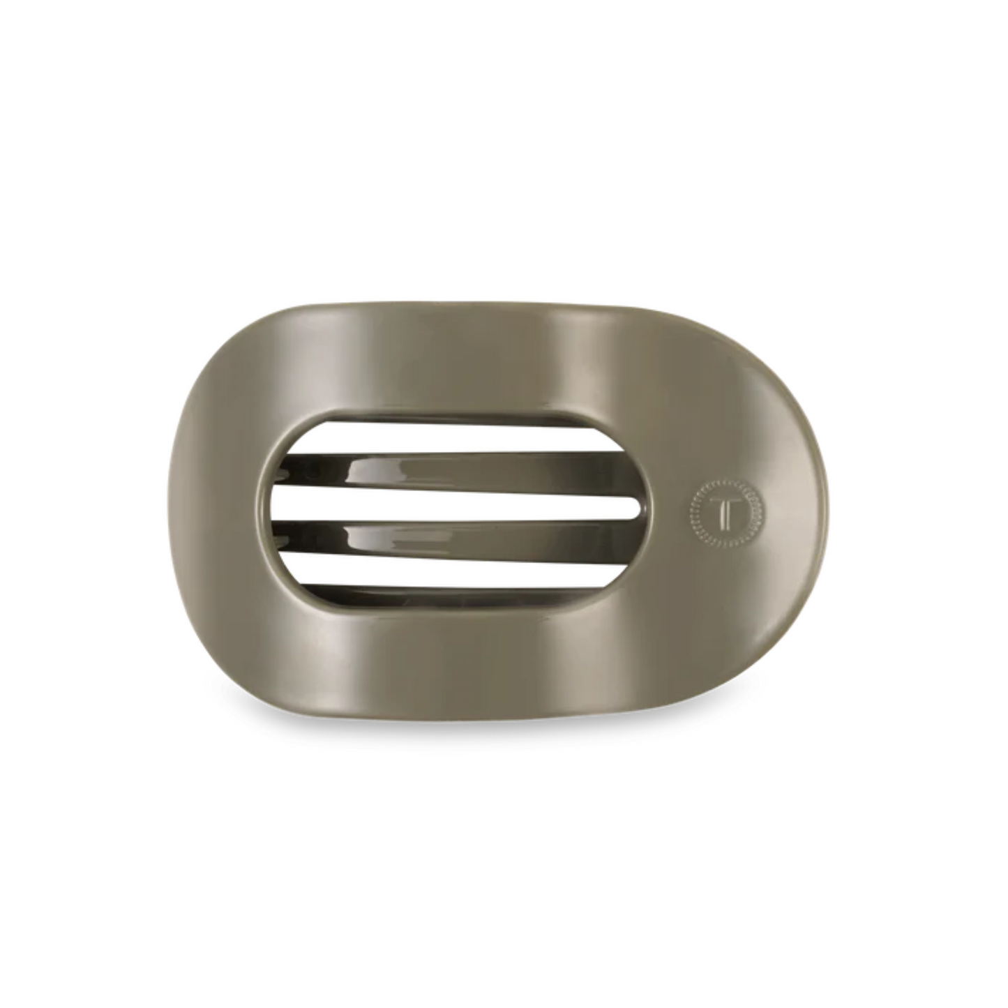 Medium Flat Round Hair Clip