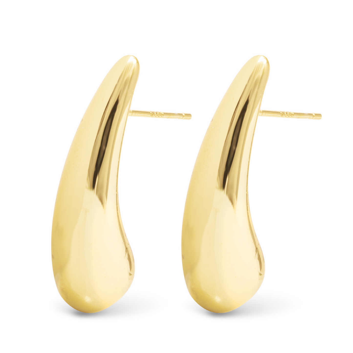 Michelle Polished Droplet Earrings
