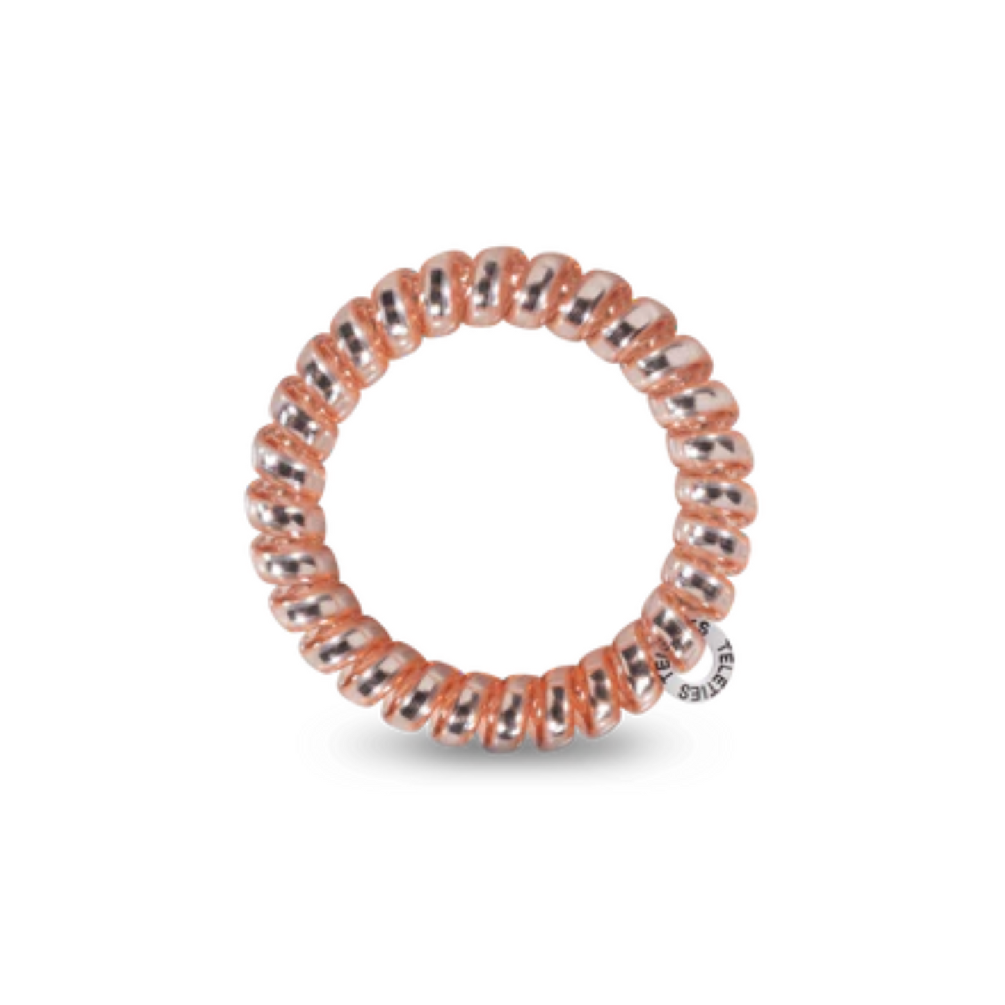 Small Teleties in Millennial Pink