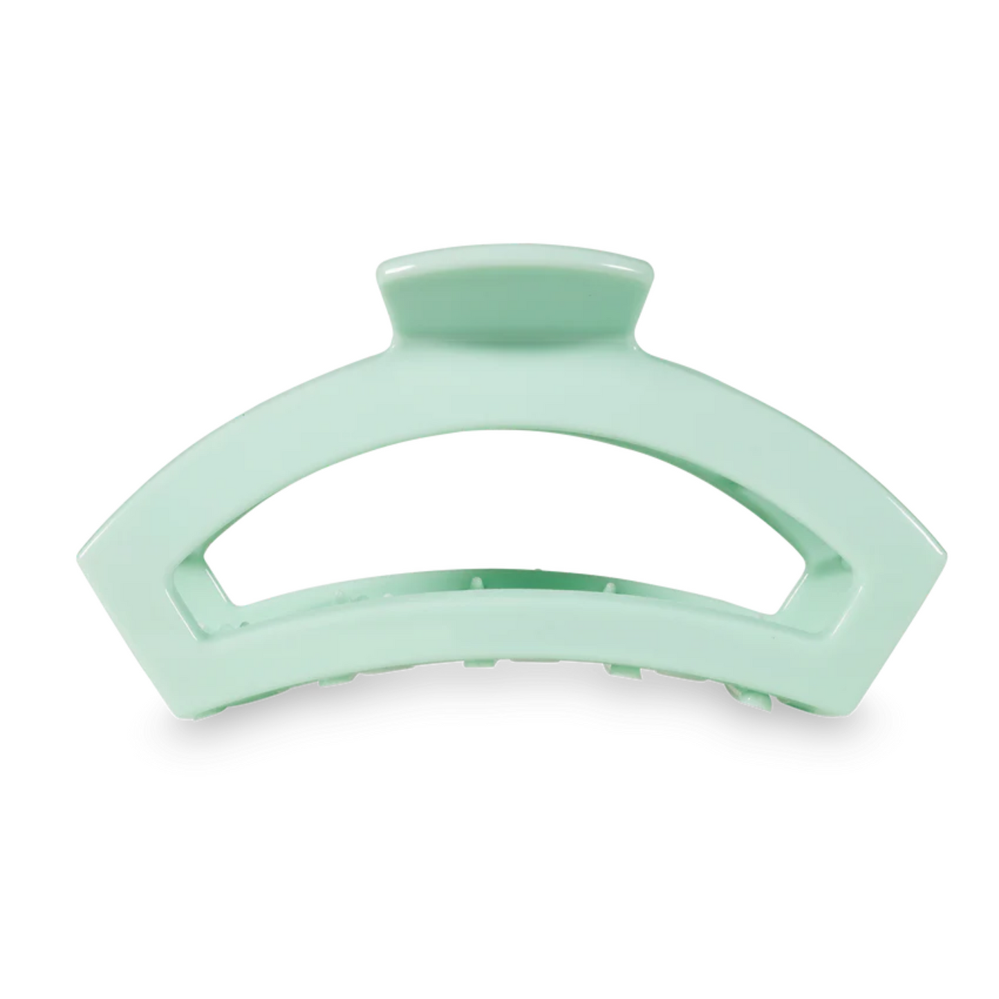 Large open hair claw in Mint To Be