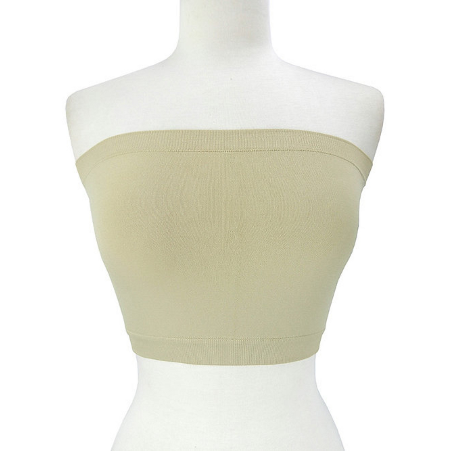 nude color butter soft bandeau